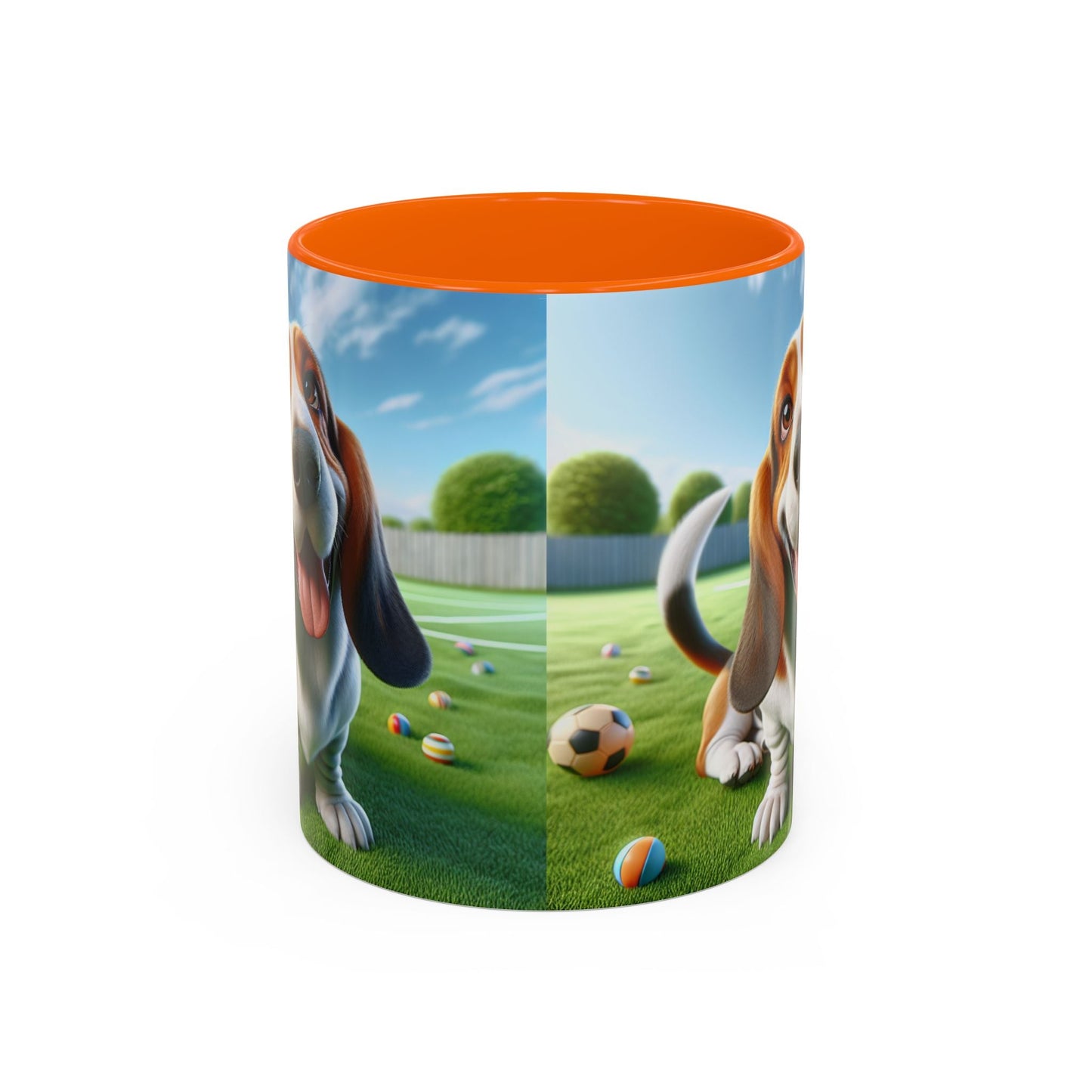 Dog Breed Theme Ceramic Mug – 11 oz & 15 oz