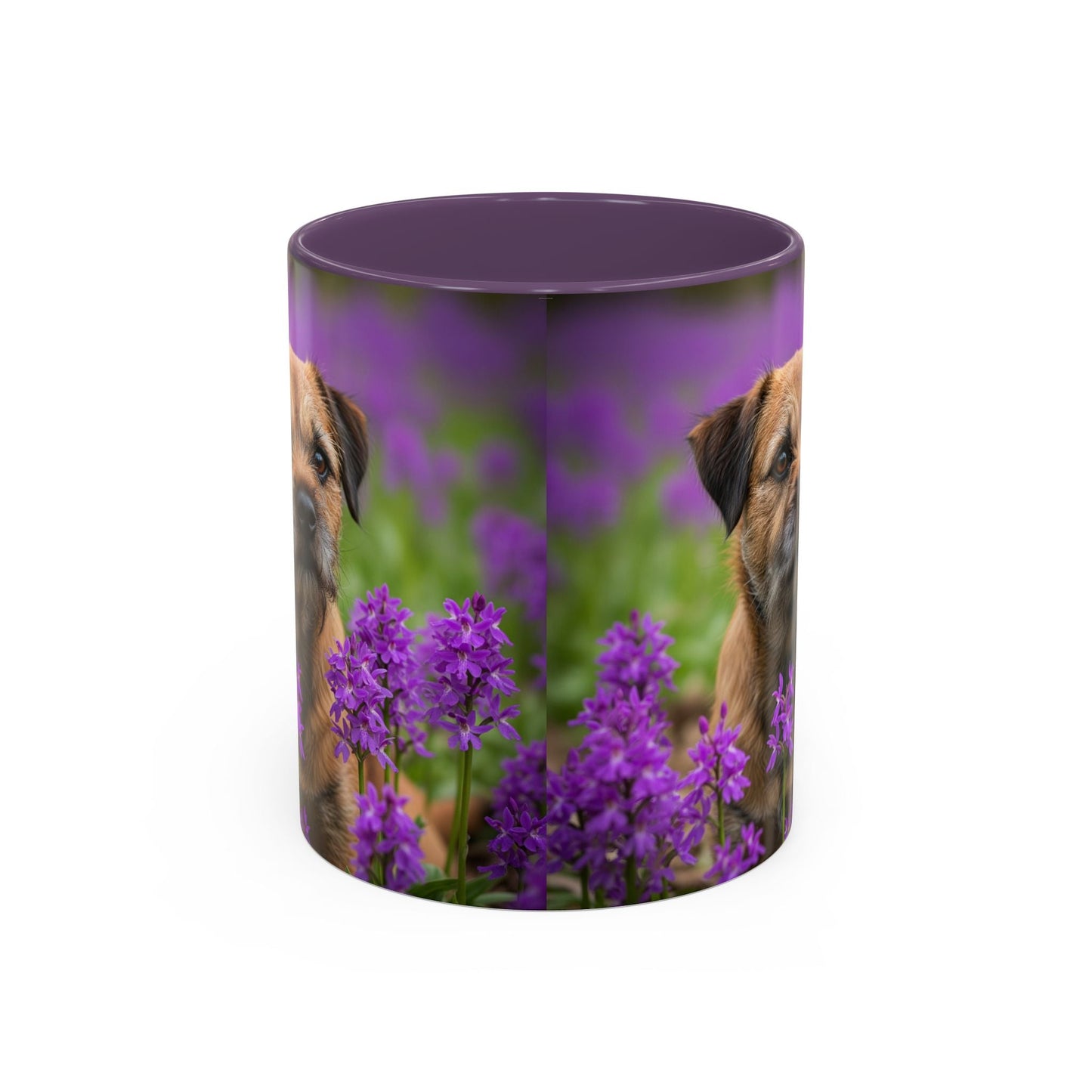 Keramiktasse mit Hunderassen-Motiv – 11 oz & 15 oz