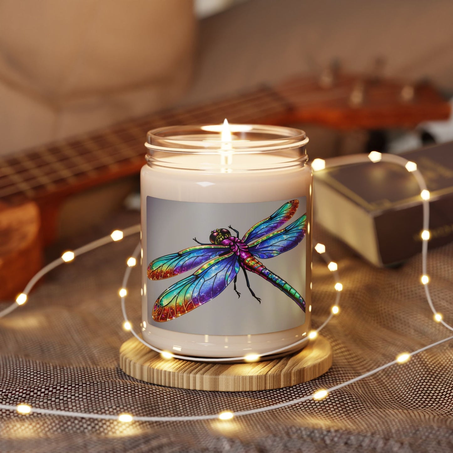 Soy Candle – Scented Jar Candle
