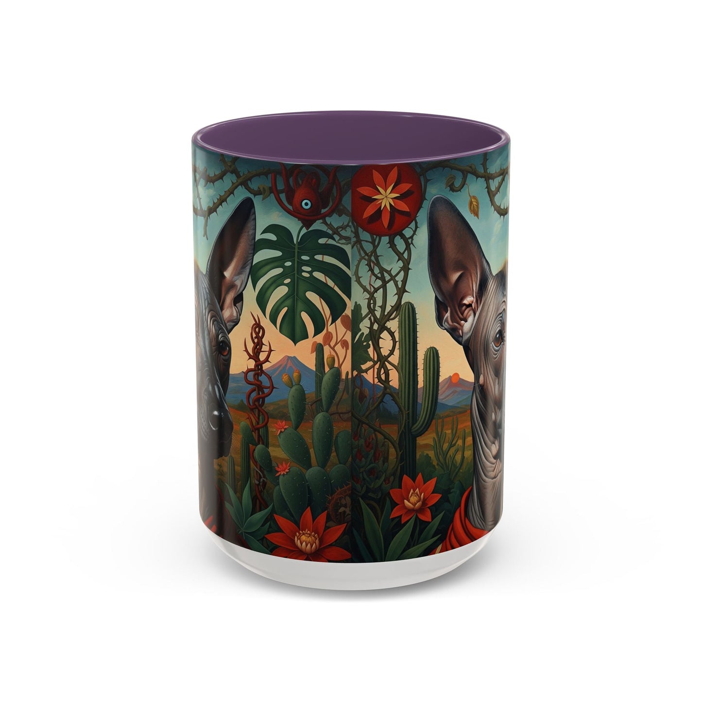 Dog Breed Theme Ceramic Mug – 11 oz & 15 oz