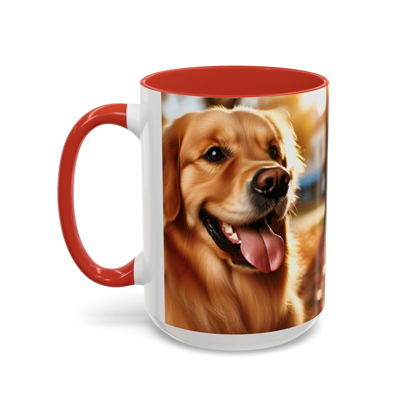 Keramiktasse mit Hunderassen-Motiv – 11 oz & 15 oz