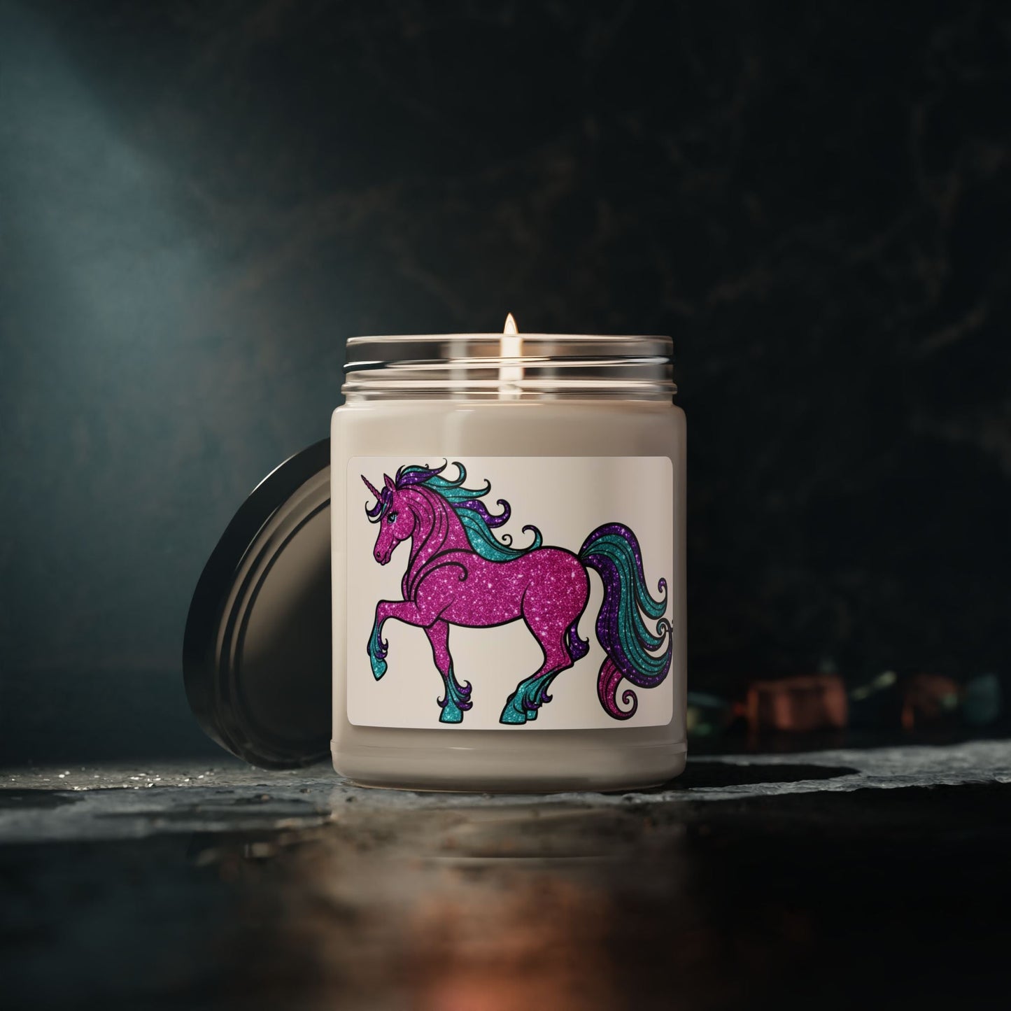 Soy Candle – Scented Jar Candle