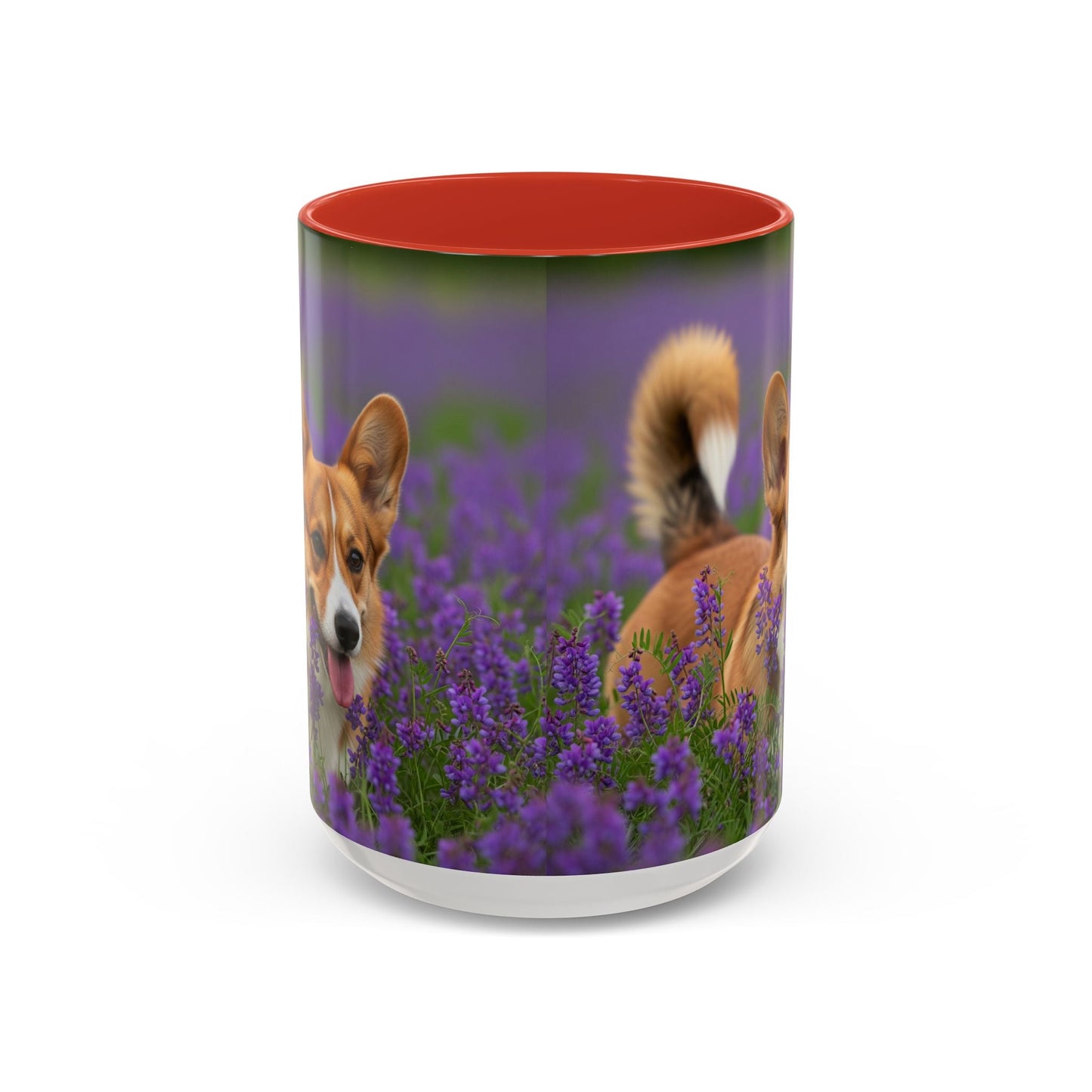 Keramiktasse mit Hunderassen-Motiv – 11 oz & 15 oz