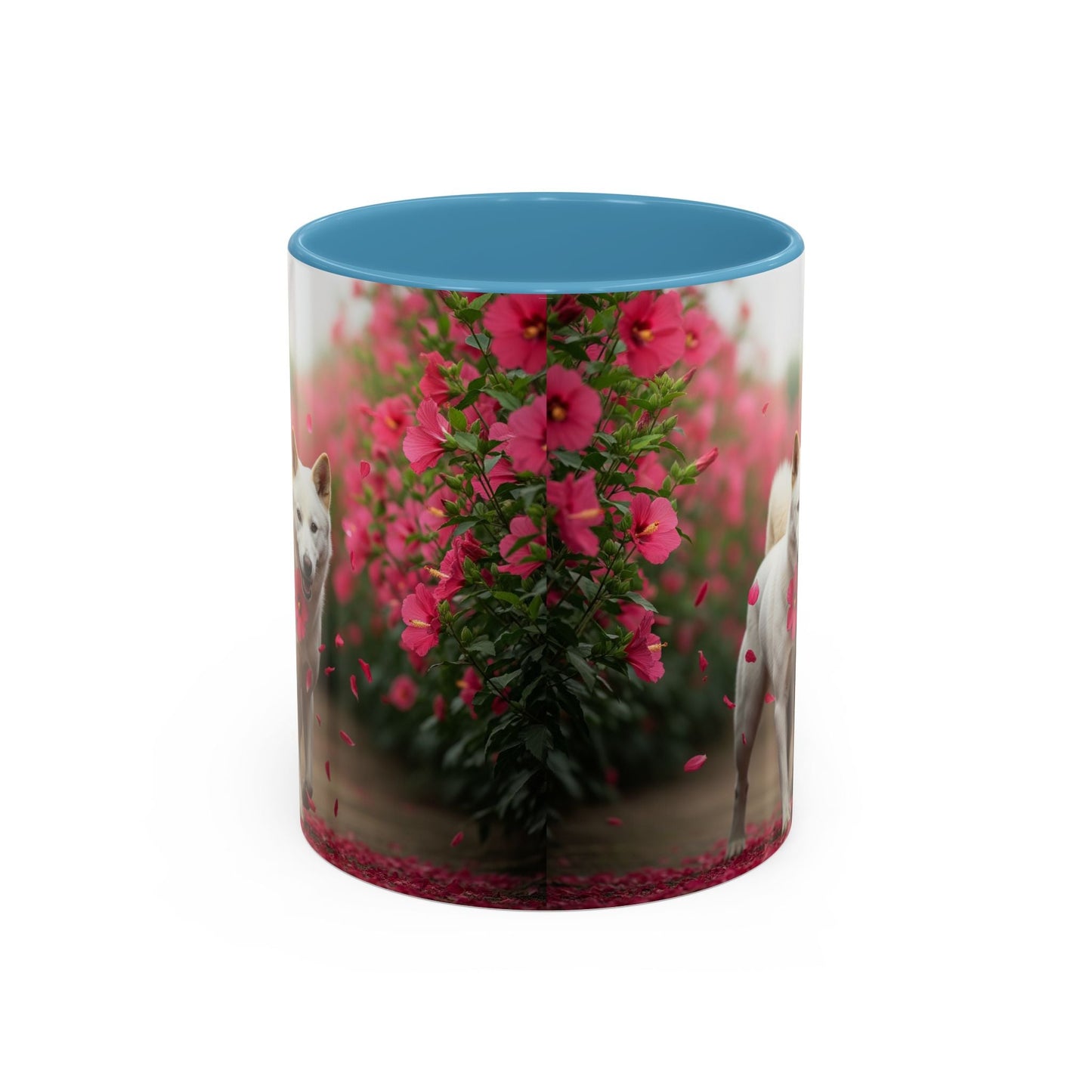 Keramiktasse mit Hunderassen-Motiv – 11 oz & 15 oz