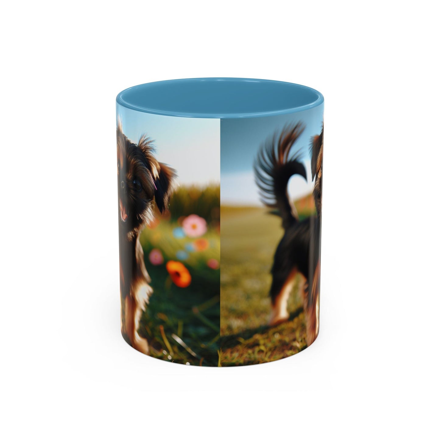 Keramiktasse mit Hunderassen-Motiv – 11 oz & 15 oz