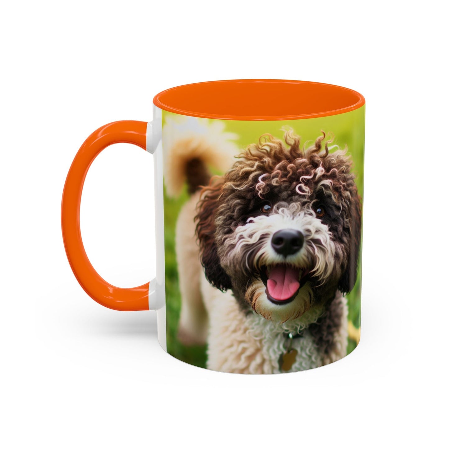 Keramiktasse mit Hunderassen-Motiv – 11 oz & 15 oz