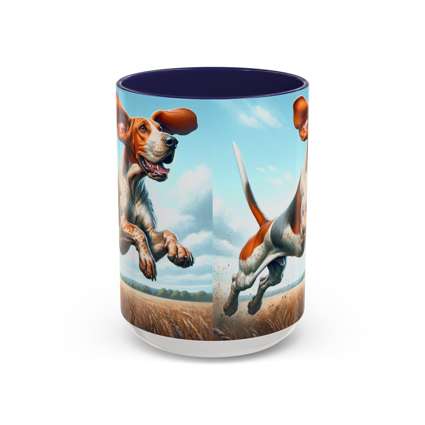 Dog Breed Theme Ceramic Mug – 11 oz & 15 oz