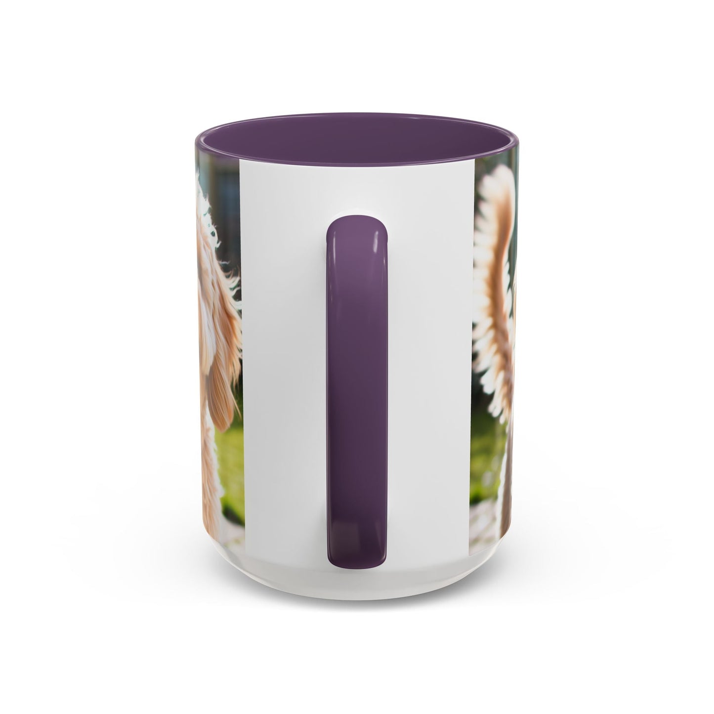 Keramiktasse mit Hunderassen-Motiv – 11 oz & 15 oz