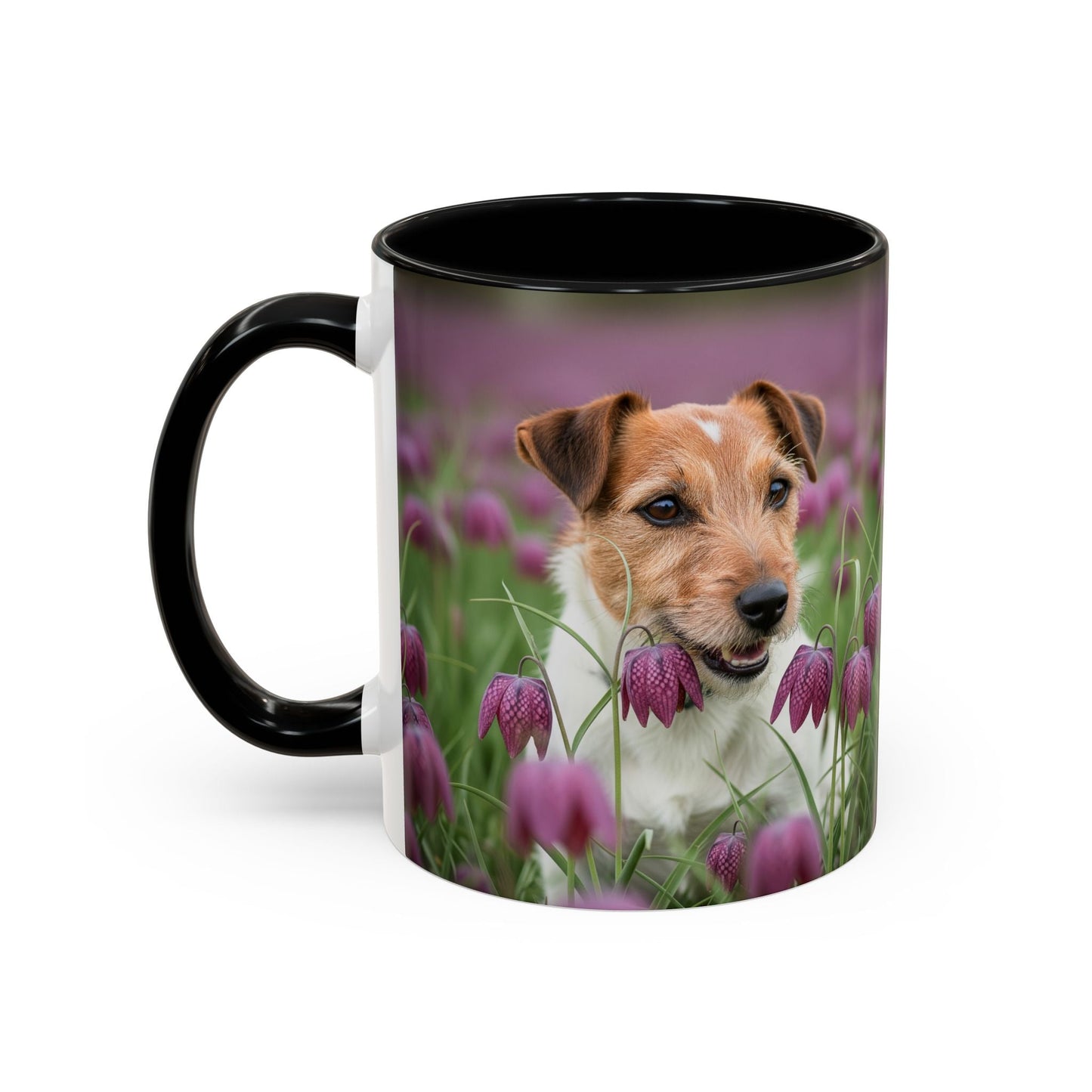 Keramiktasse mit Hunderassen-Motiv – 11 oz & 15 oz