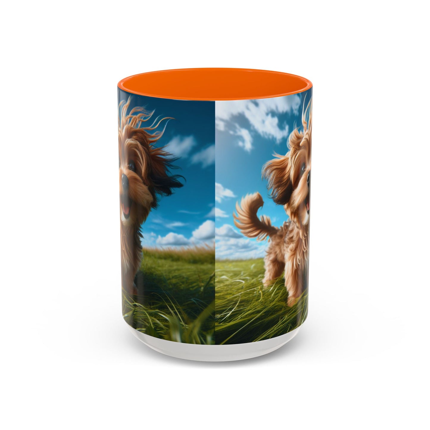 Keramiktasse mit Hunderassen-Motiv – 11 oz & 15 oz