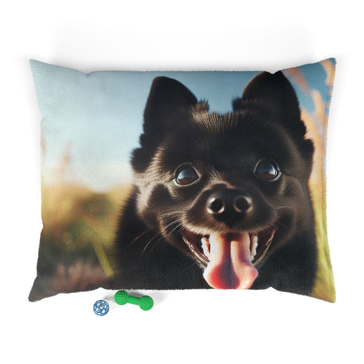Pet Bed – Plush Dog Bed, 3 Size Options