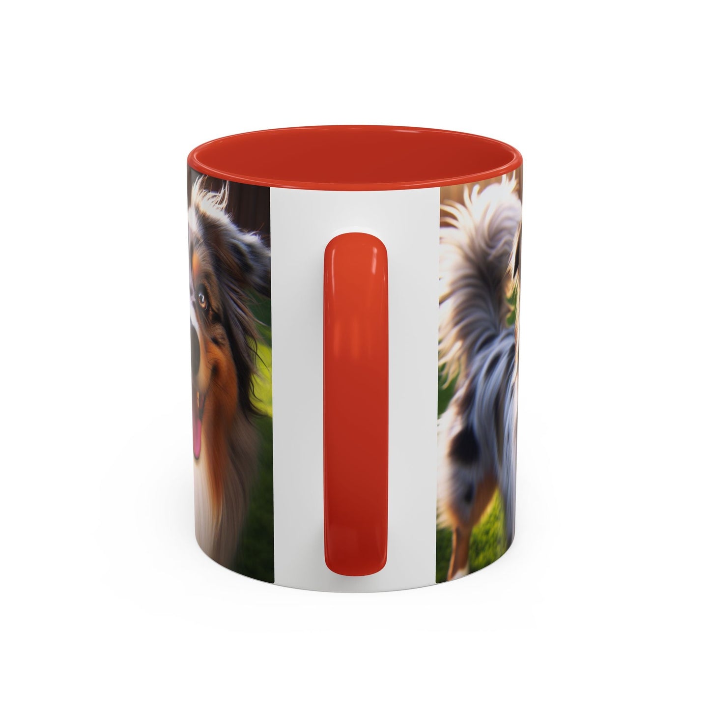 Keramiktasse mit Hunderassen-Motiv – 11 oz & 15 oz