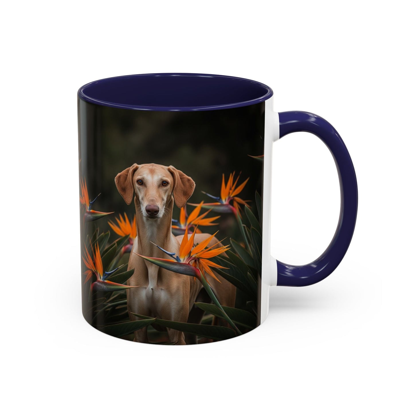 Keramiktasse mit Hunderassen-Motiv – 11 oz & 15 oz