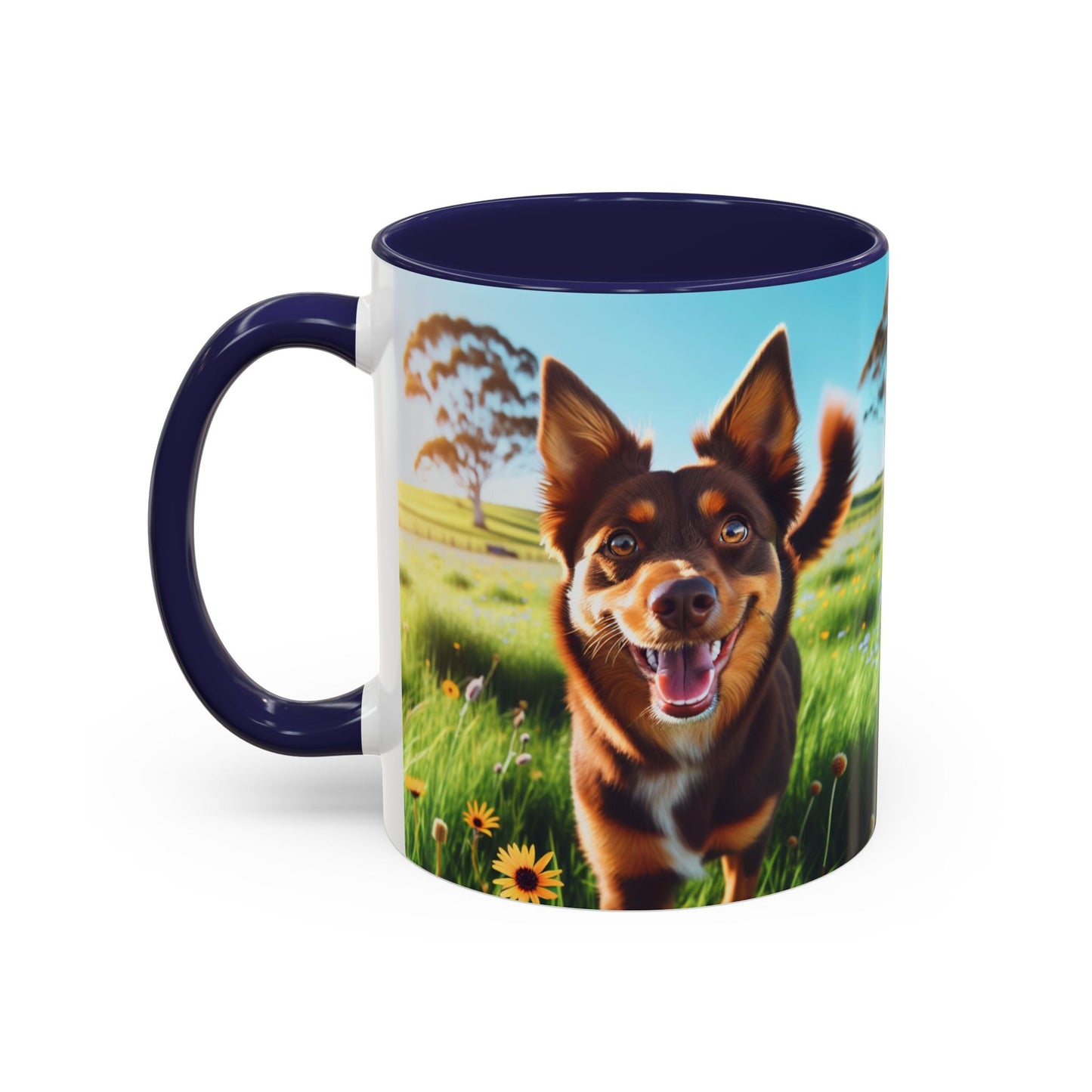 Dog Breed Theme Ceramic Mug – 11 oz & 15 oz