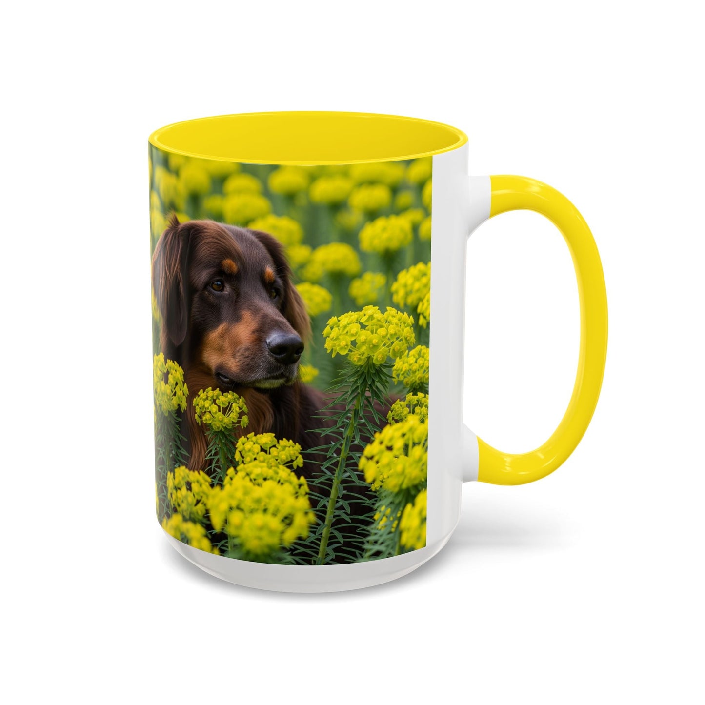 Dog Breed Theme Ceramic Mug – 11 oz & 15 oz