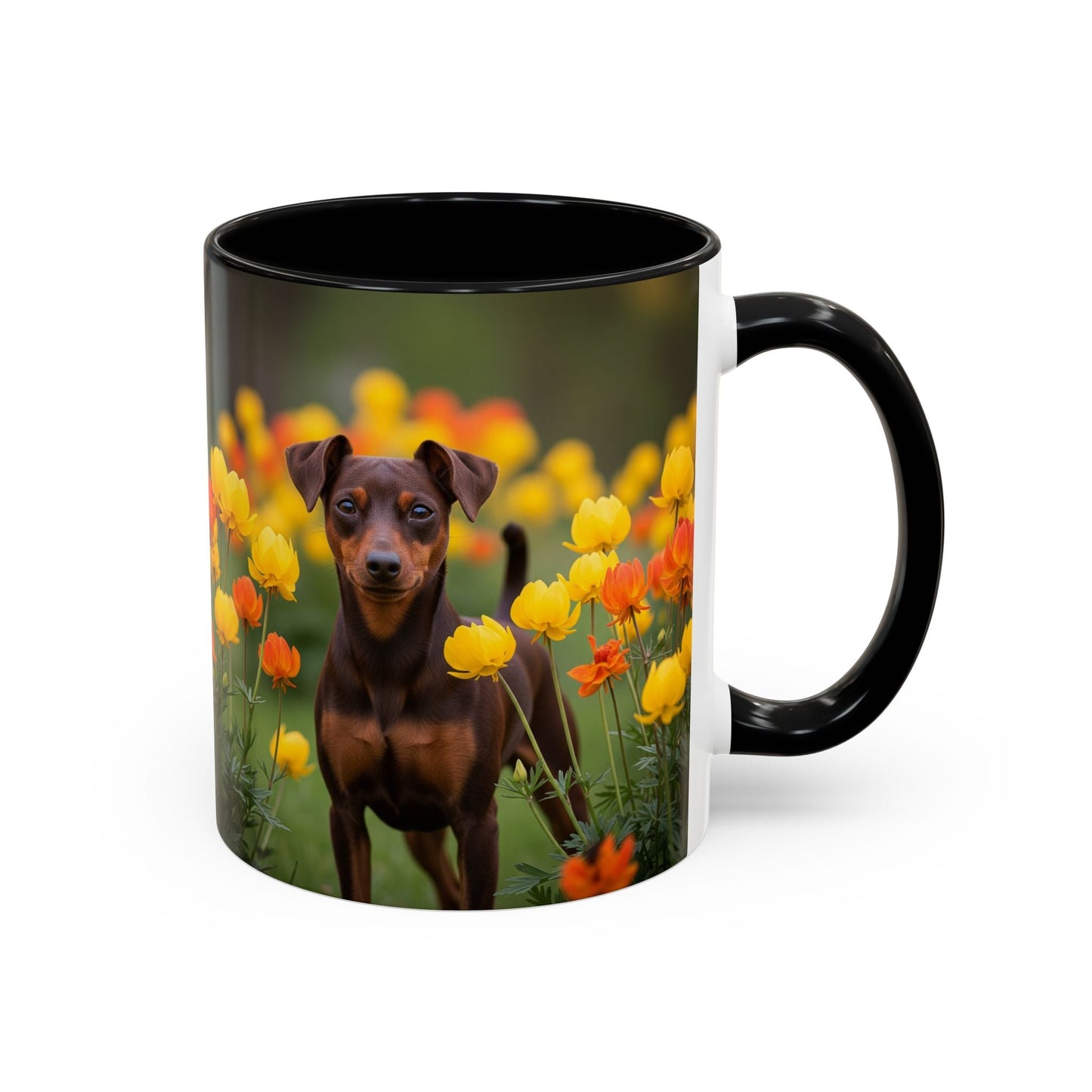 Dog Breed Theme Ceramic Mug – 11 oz & 15 oz