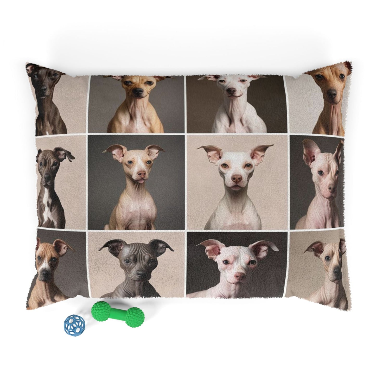 Pet Bed – Plush Dog Bed, 3 Size Options