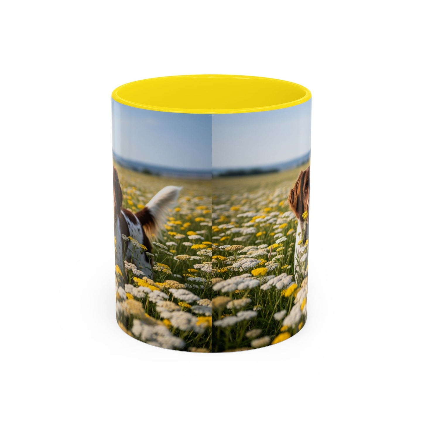 Keramiktasse mit Hunderassen-Motiv – 11 oz & 15 oz