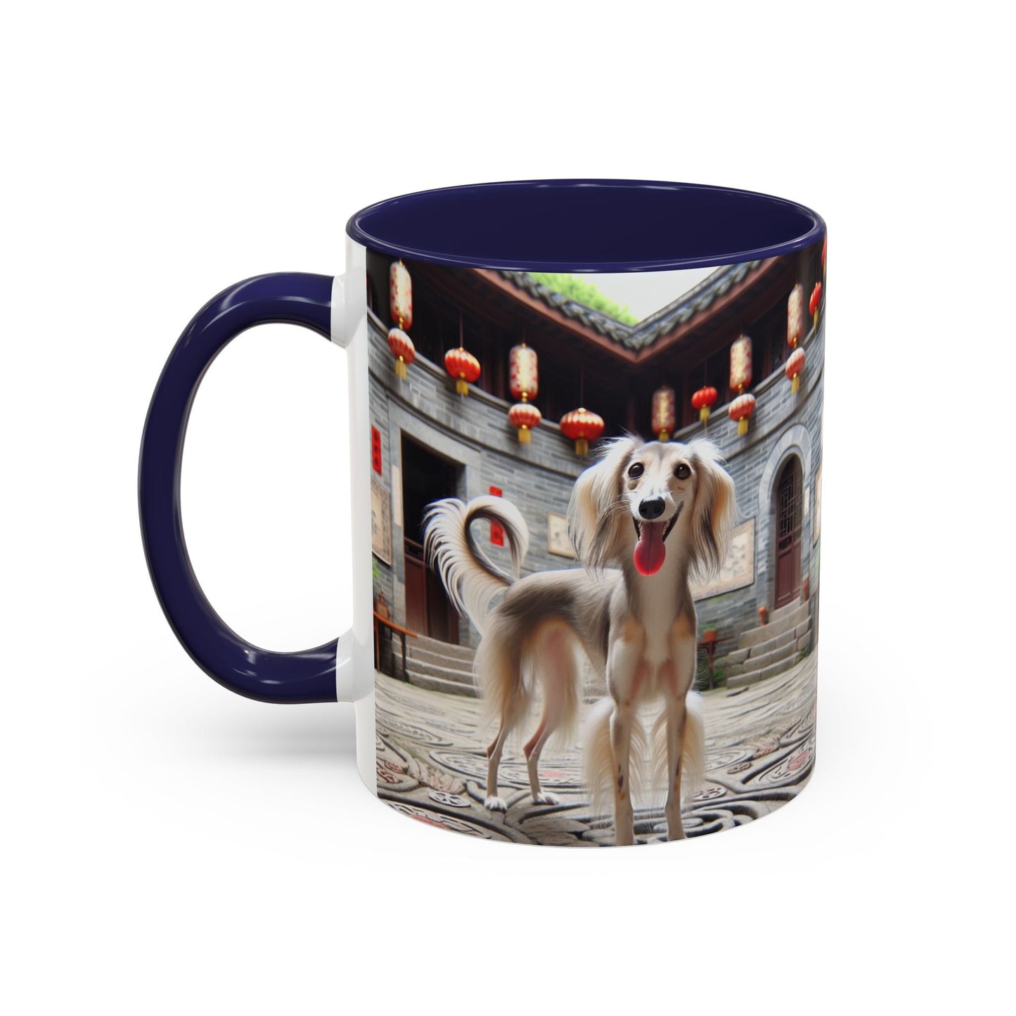 Dog Breed Theme Ceramic Mug – 11 oz & 15 oz