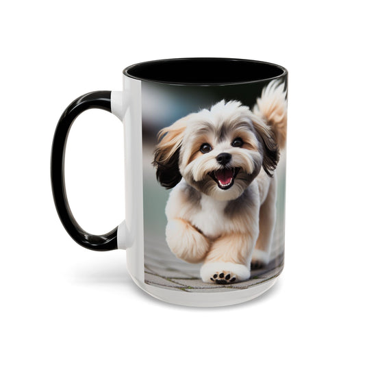 Keramiktasse mit Hunderassen-Motiv – 325 ml & 444 ml