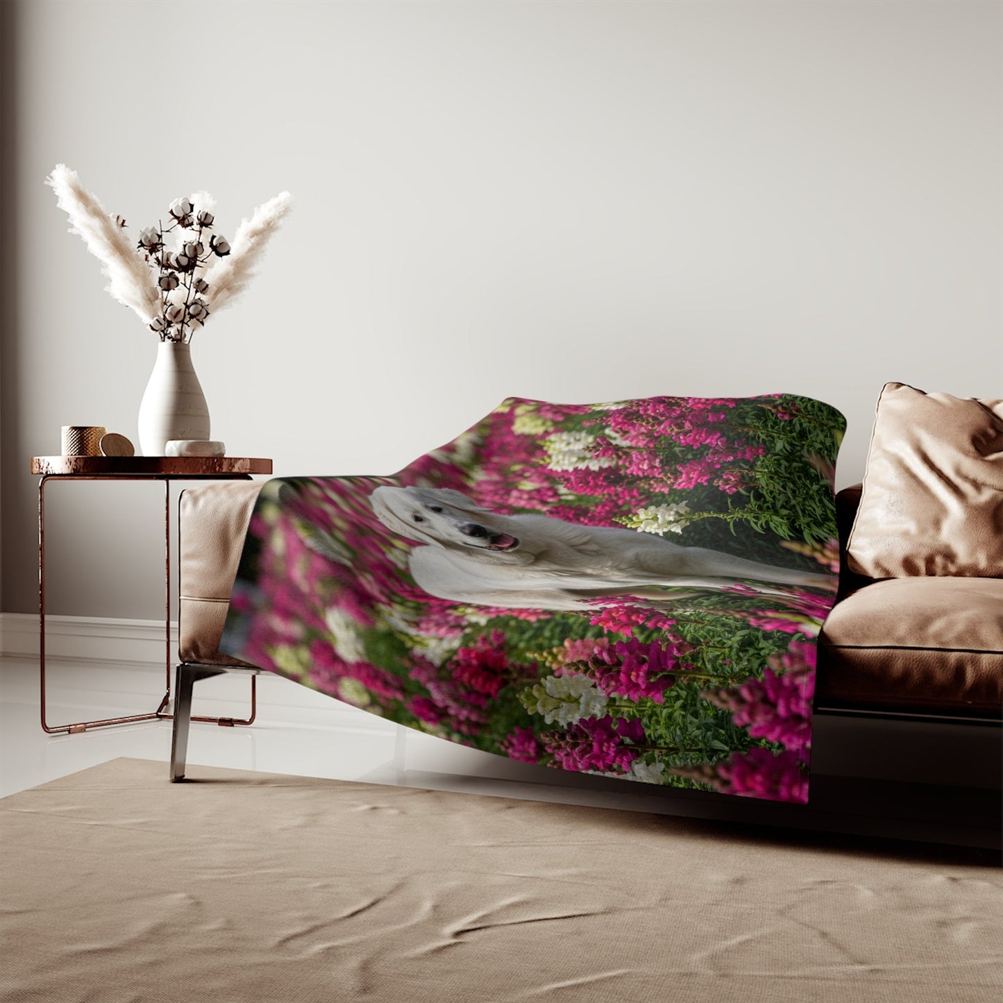 Sweatshirt Blanket – Plush Fleece Throw, 2 Size Options