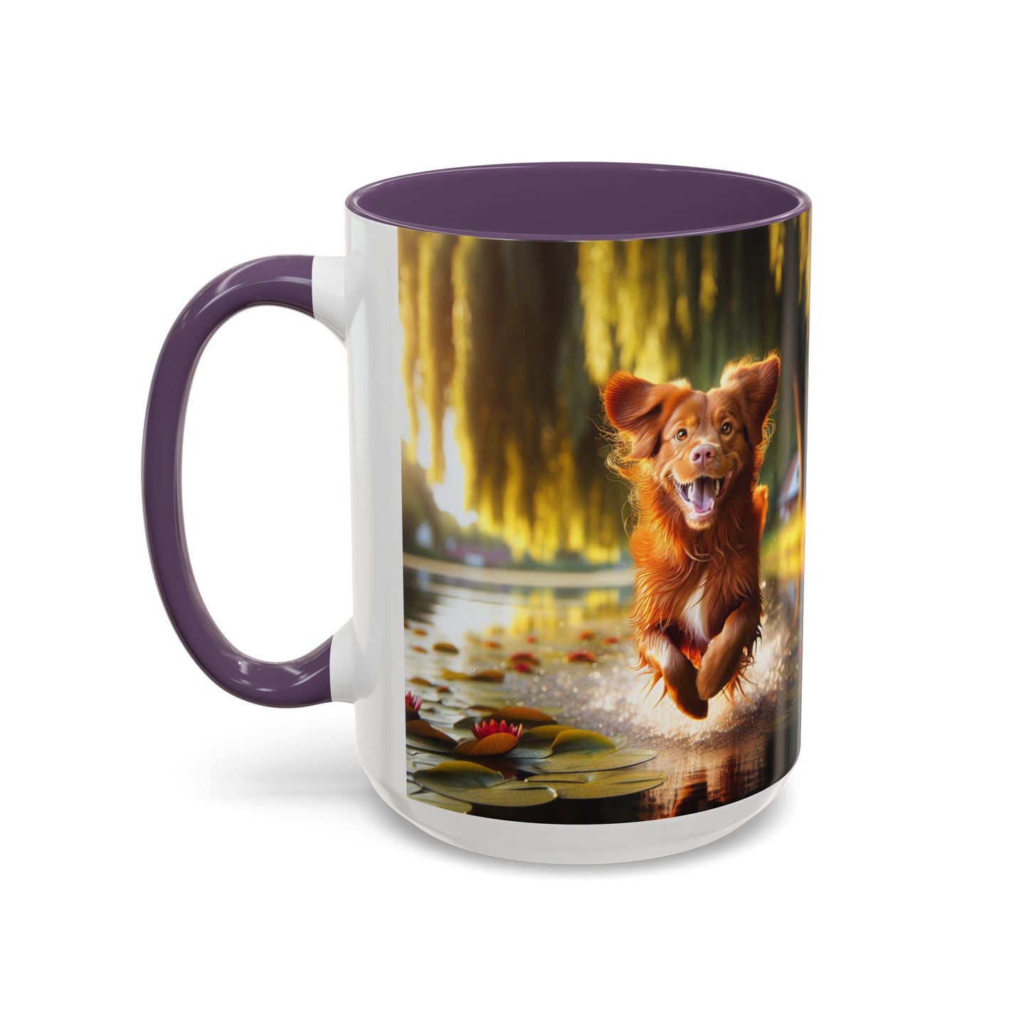 Dog Breed Theme Ceramic Mug – 11 oz & 15 oz