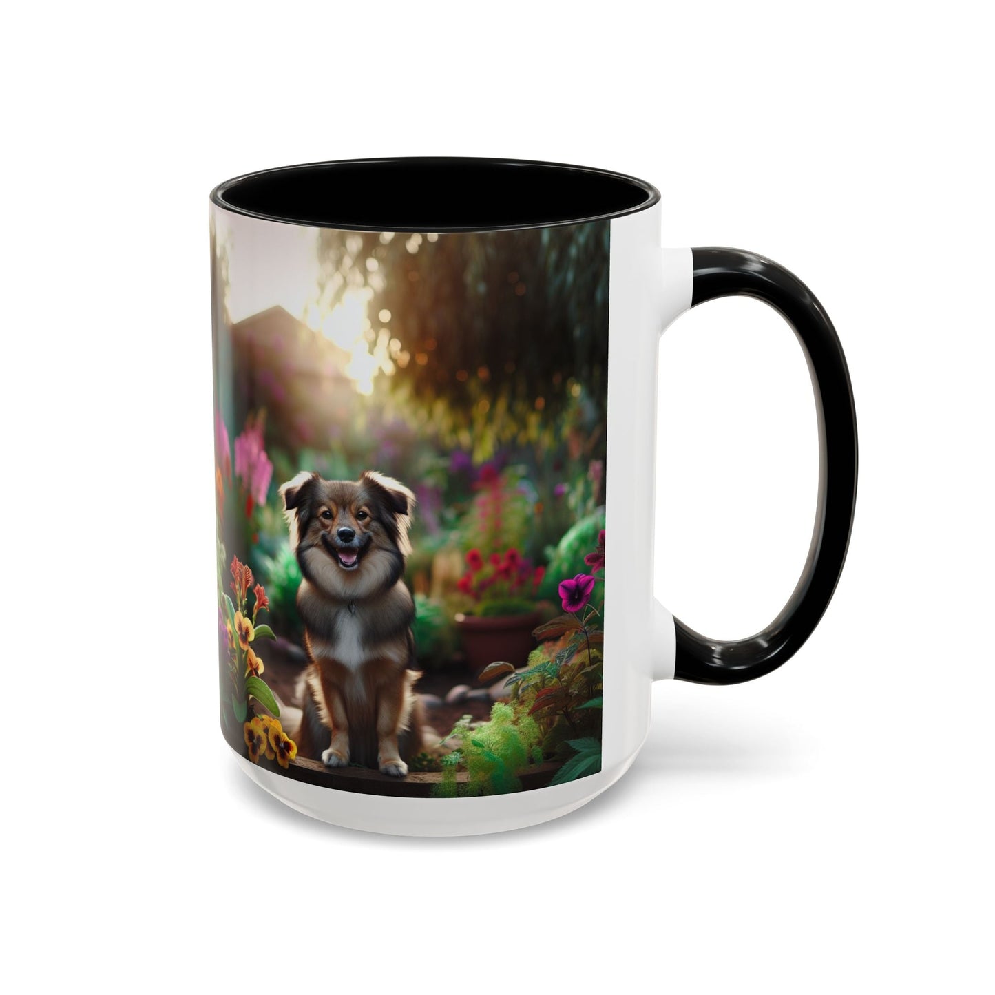 Dog Breed Theme Ceramic Mug – 11 oz & 15 oz