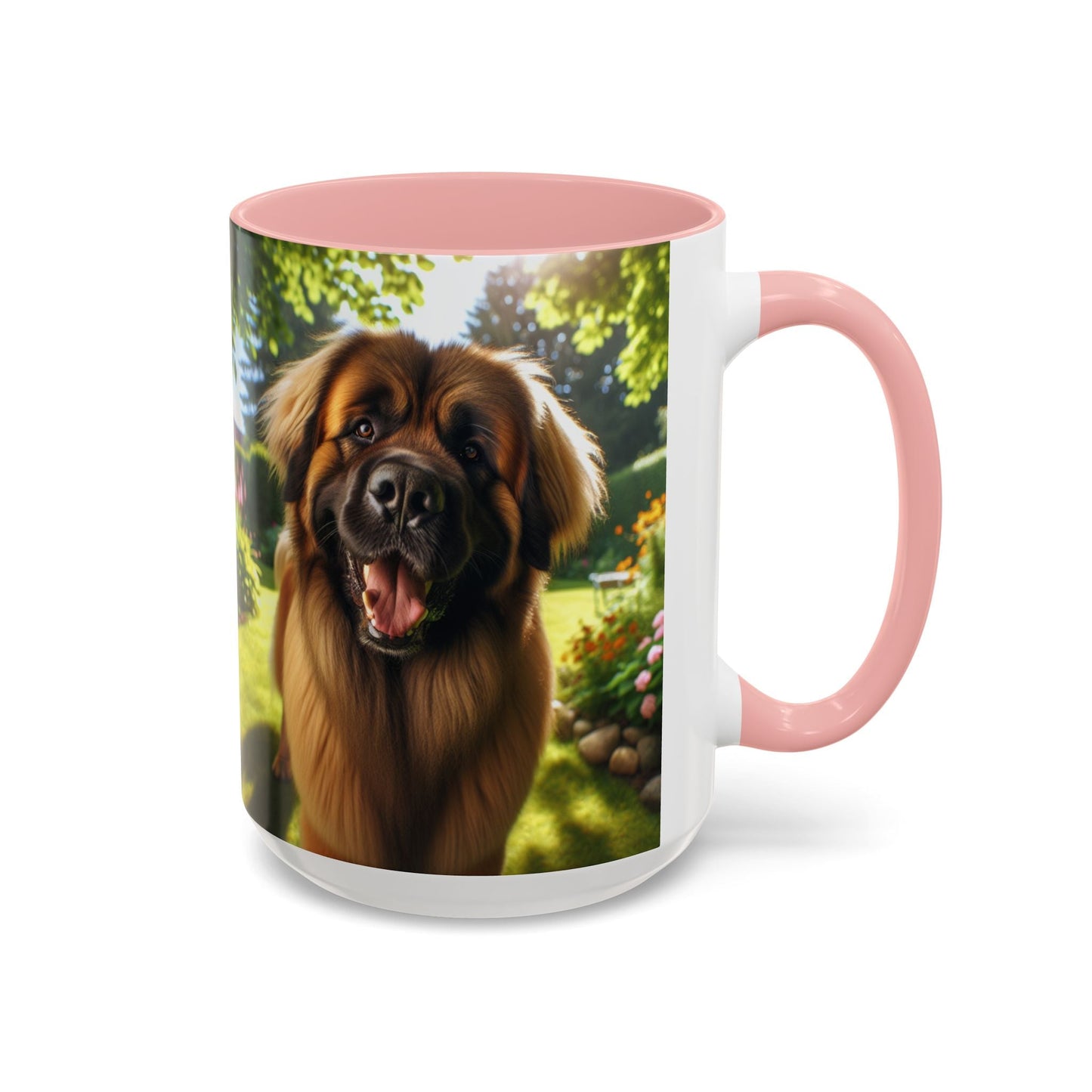Keramiktasse mit Hunderassen-Motiv – 11 oz & 15 oz