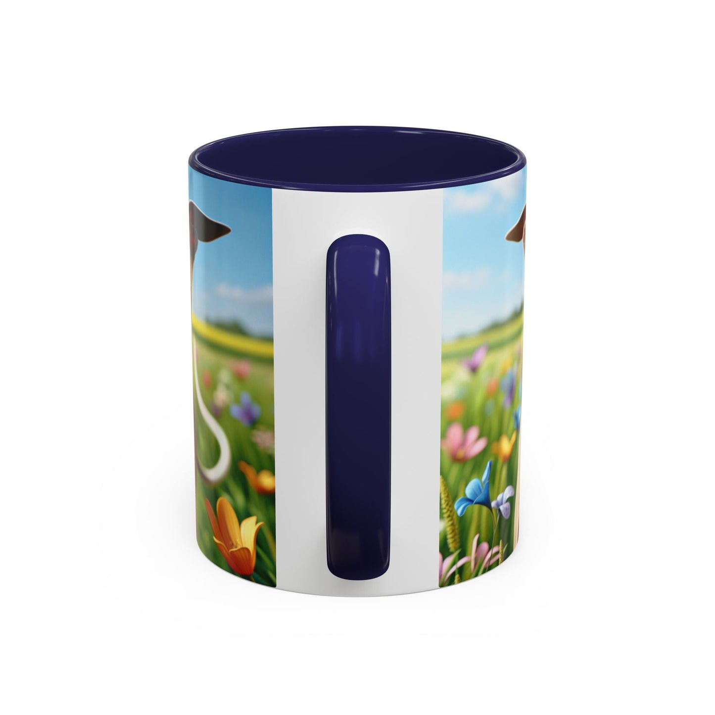 Keramiktasse mit Hunderassen-Motiv – 11 oz & 15 oz