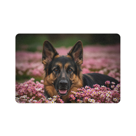 Non-Slip Pet Food Mat – Waterproof Feeding Mat for Dogs