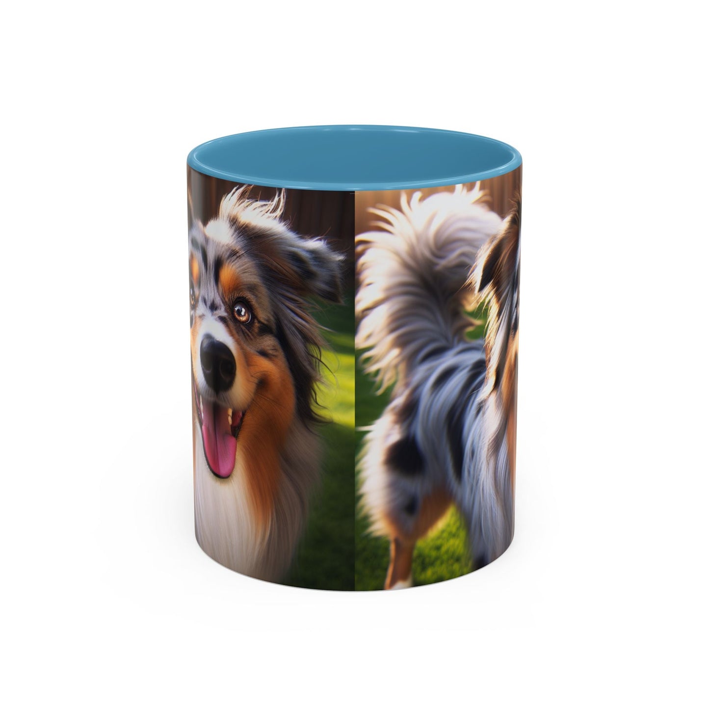 Keramiktasse mit Hunderassen-Motiv – 11 oz & 15 oz