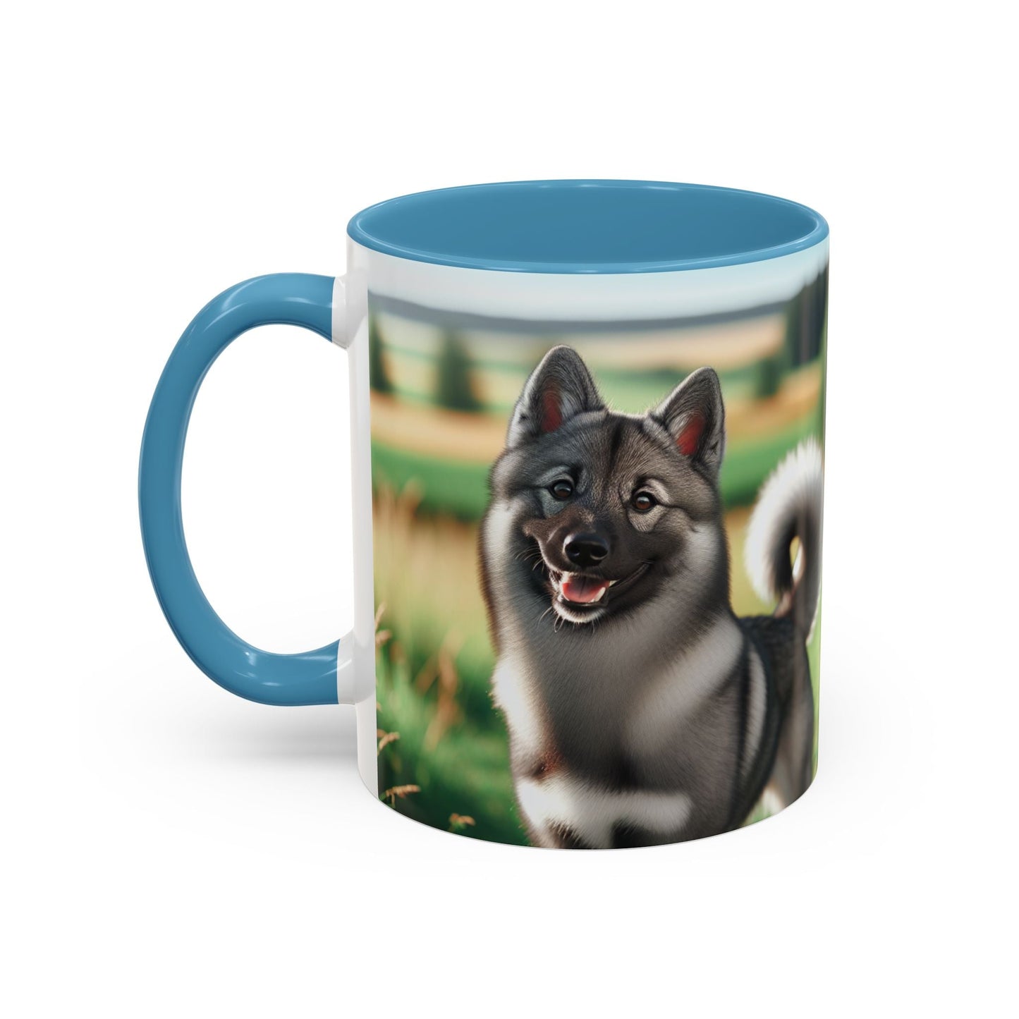 Keramiktasse mit Hunderassen-Motiv – 11 oz & 15 oz