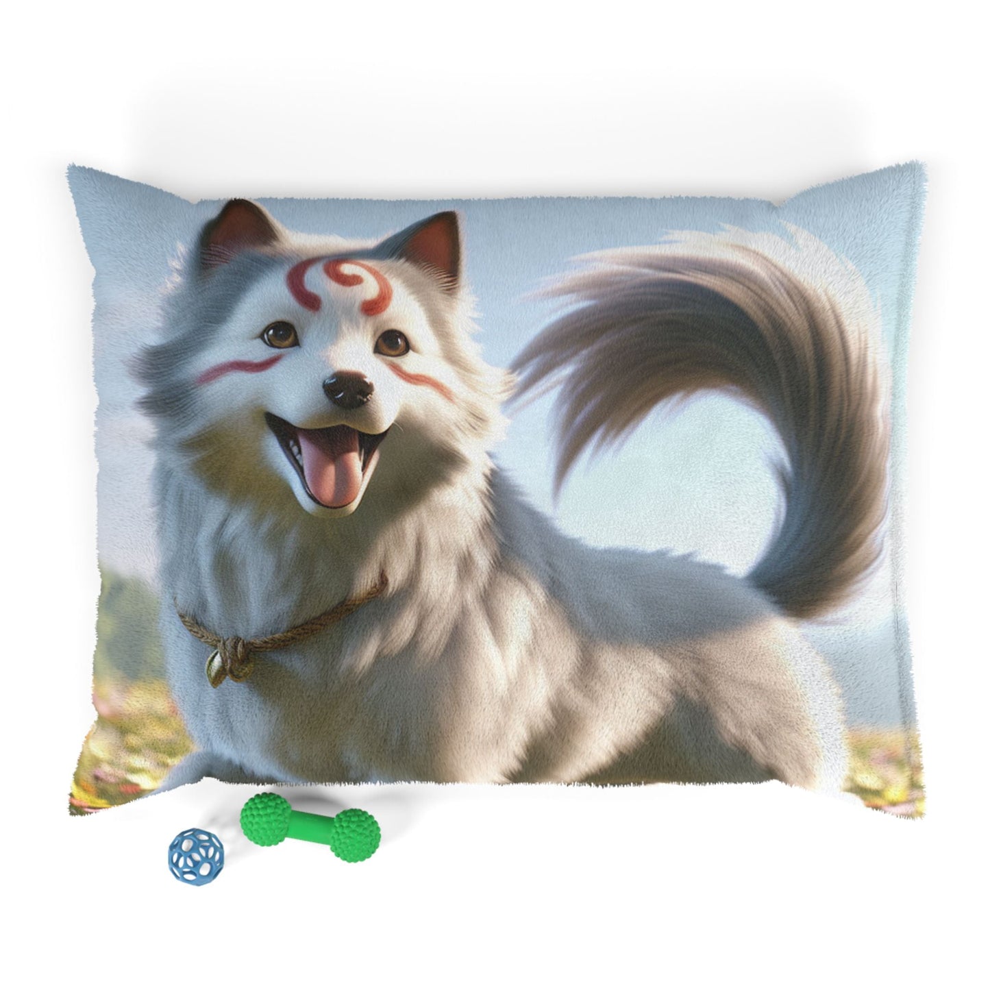 Pet Bed – Plush Dog Bed, 3 Size Options
