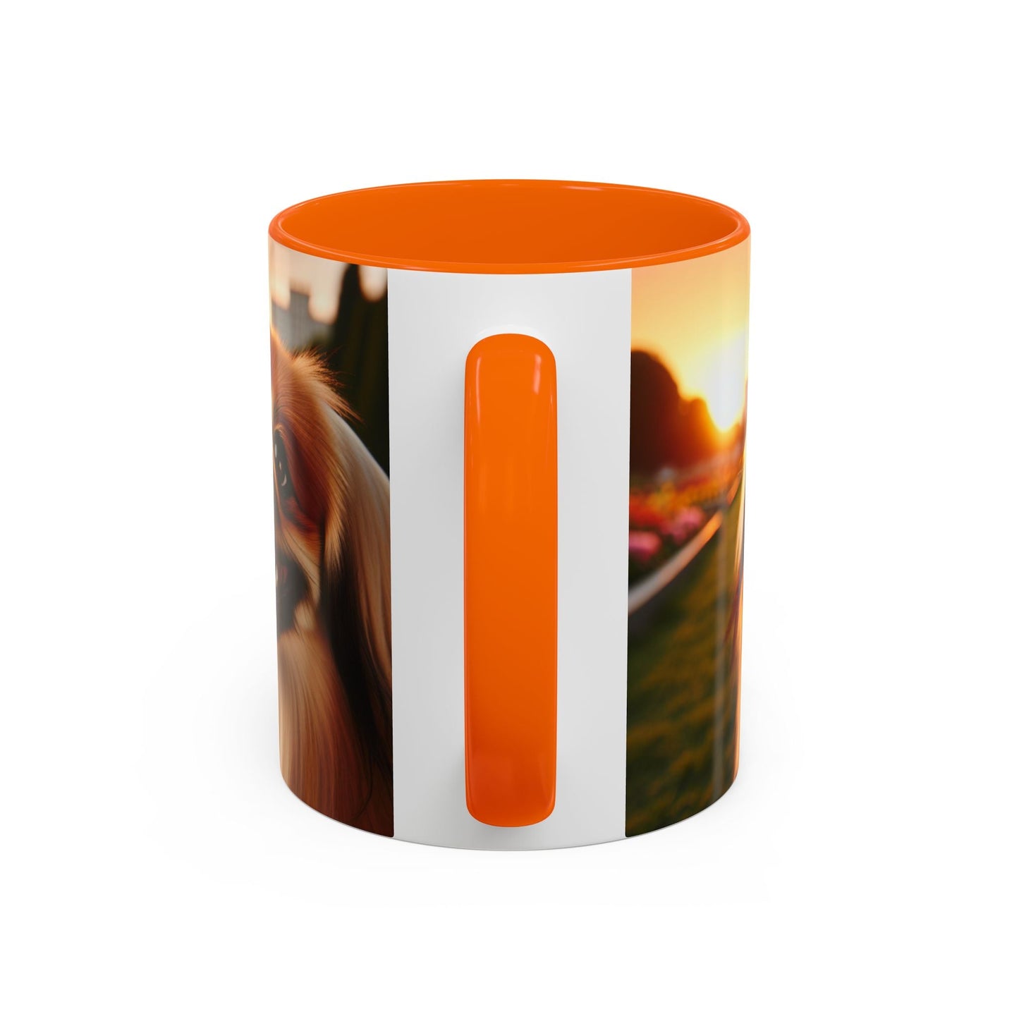 Keramiktasse mit Hunderassen-Motiv – 11 oz & 15 oz