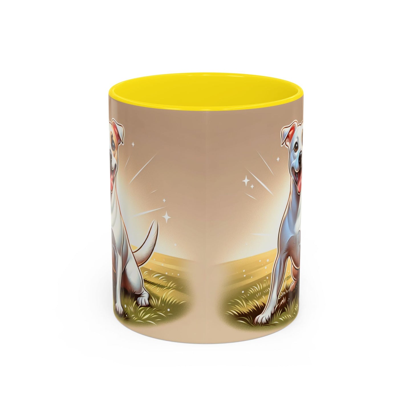 Keramiktasse mit Hunderassen-Motiv – 11 oz & 15 oz