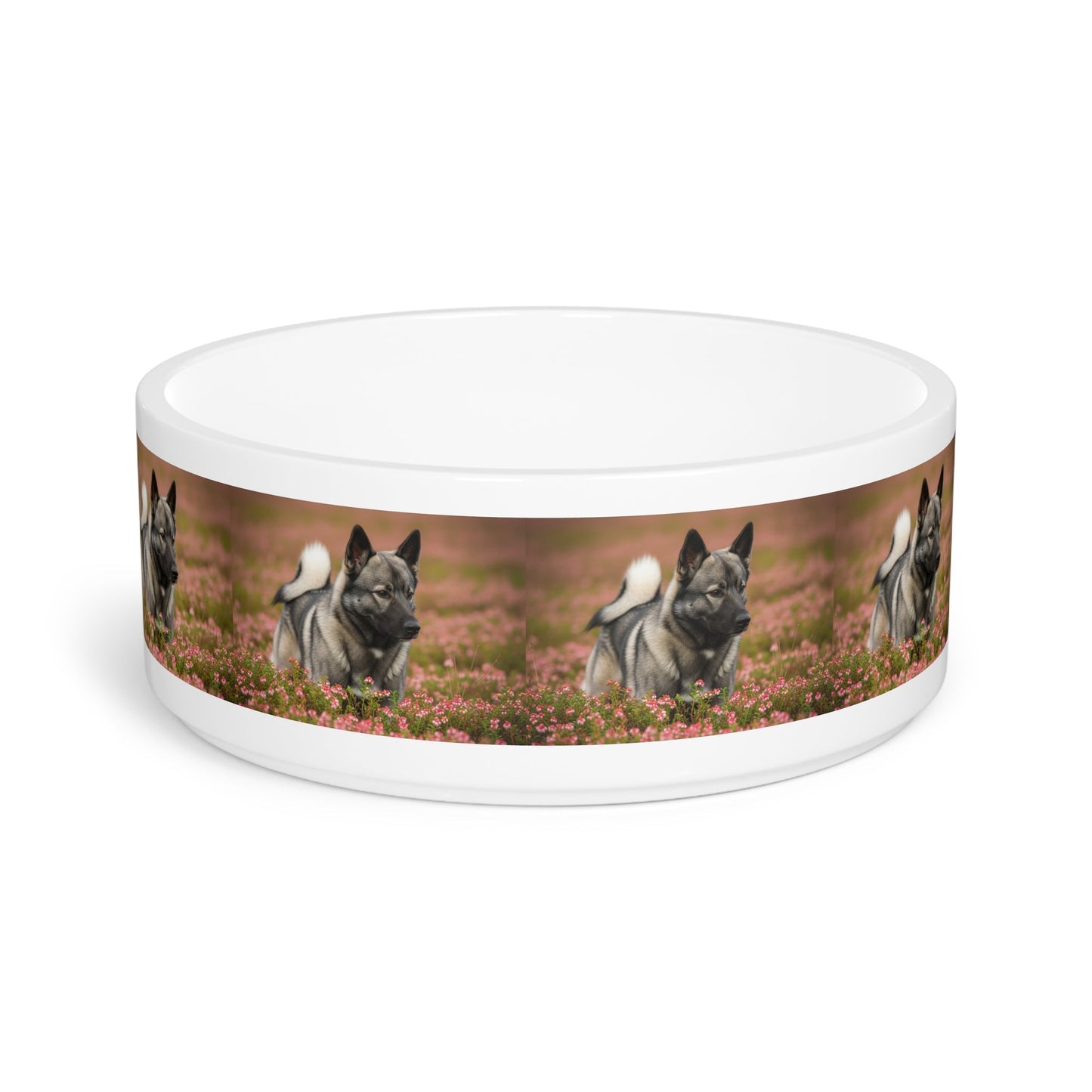 Ceramic Pet Bowl – 16 oz Dog Feeding Bowl
