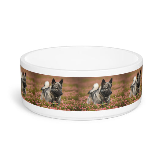 Ceramic Pet Bowl – 16 oz Dog Feeding Bowl