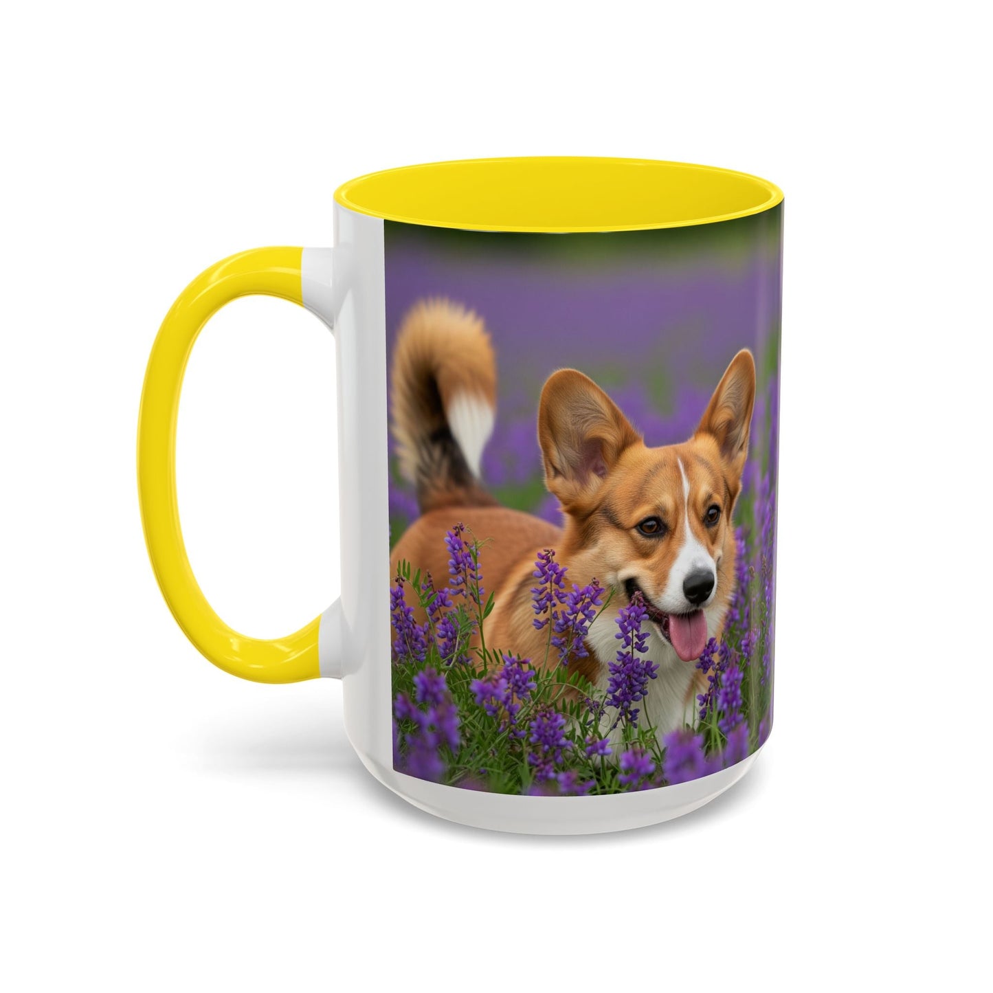 Keramiktasse mit Hunderassen-Motiv – 11 oz & 15 oz