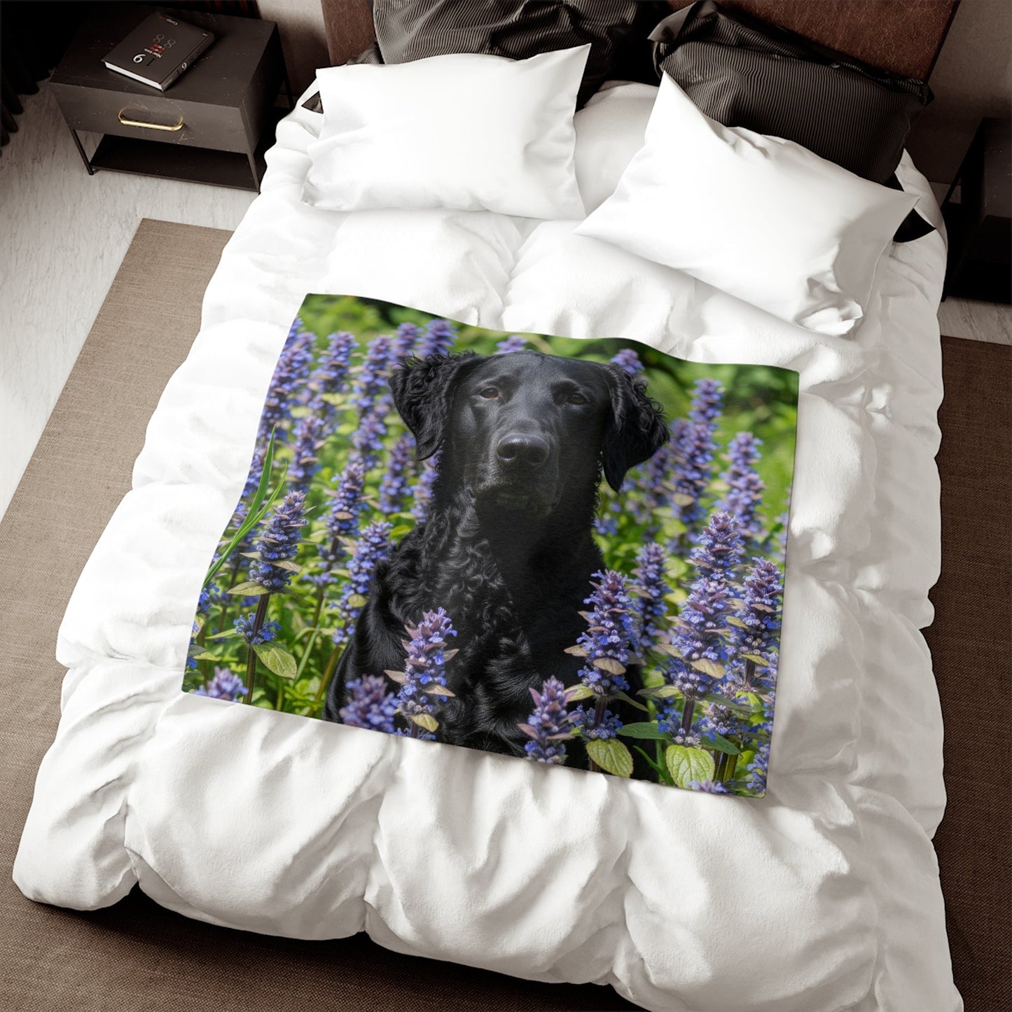 Sweatshirt Blanket – Plush Fleece Throw, 2 Size Options