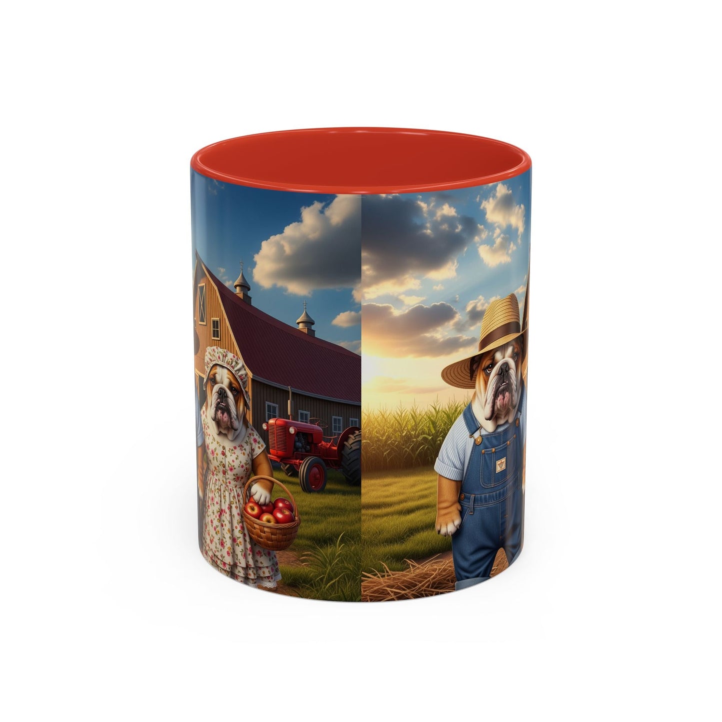Dog Breed Theme Ceramic Mug – 11 oz & 15 oz