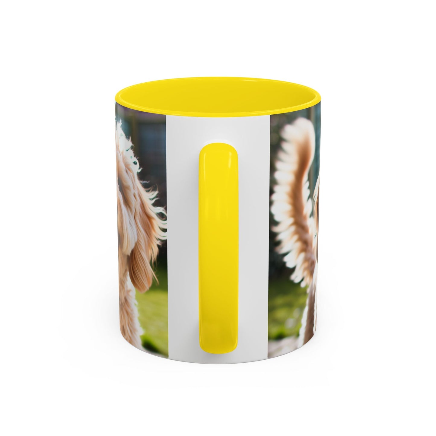 Keramiktasse mit Hunderassen-Motiv – 11 oz & 15 oz