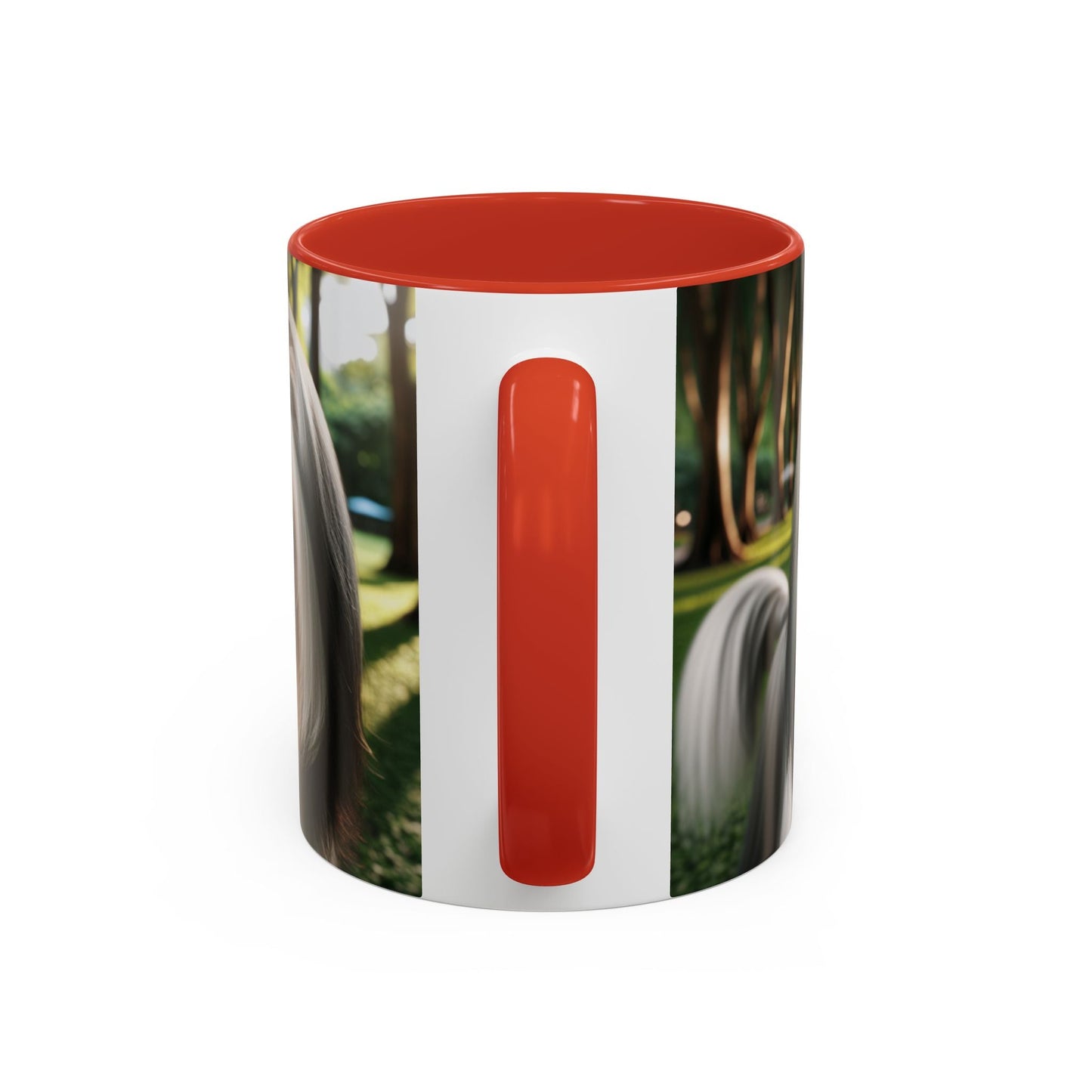 Keramiktasse mit Hunderassen-Motiv – 11 oz & 15 oz
