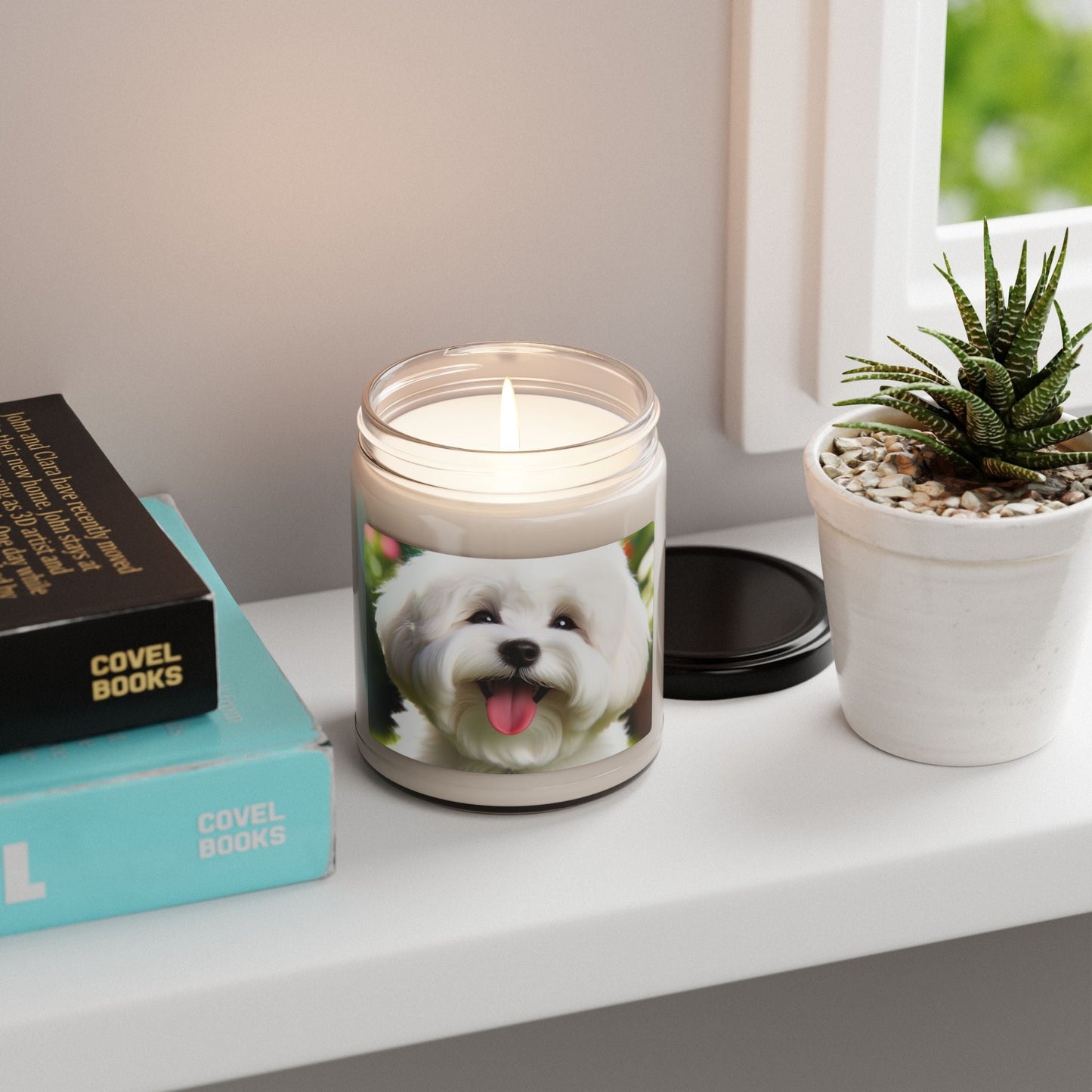 Soy Candle – Scented Jar Candle