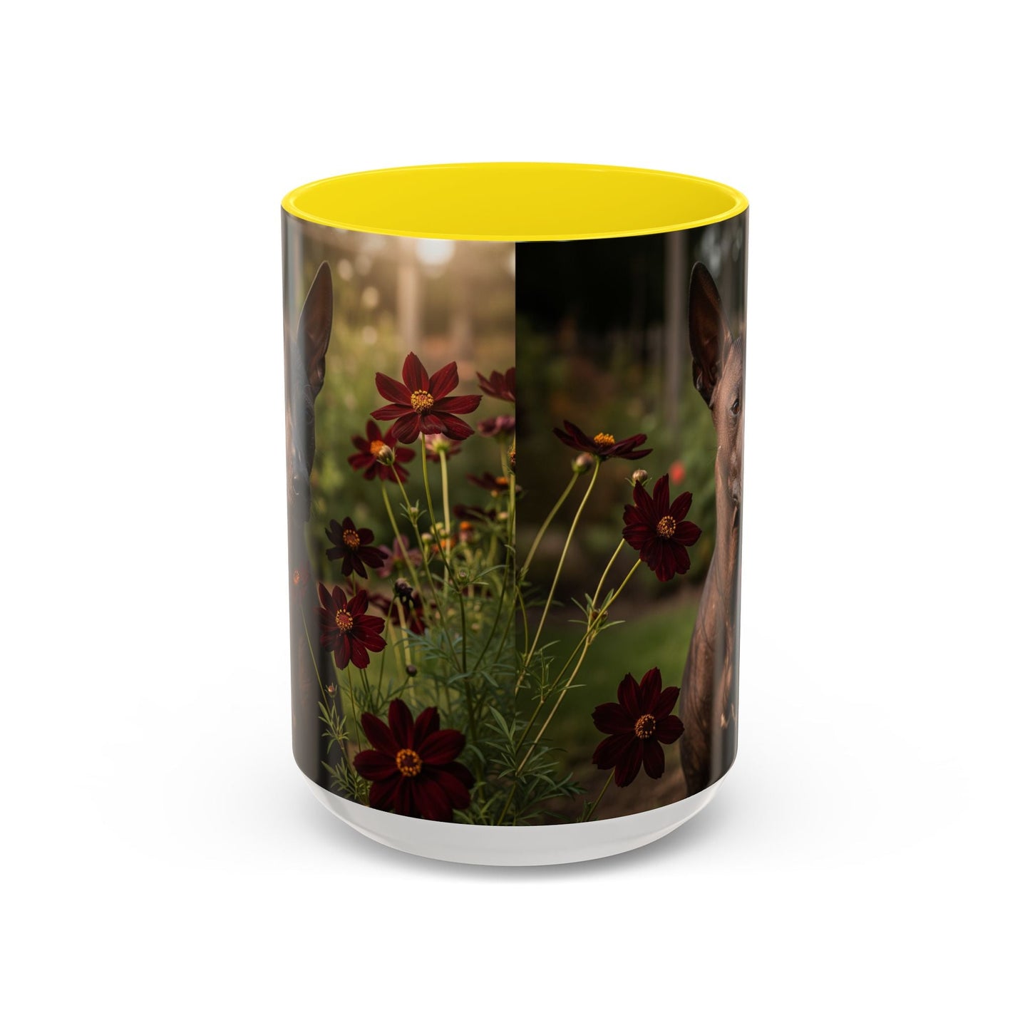 Dog Breed Theme Ceramic Mug – 11 oz & 15 oz