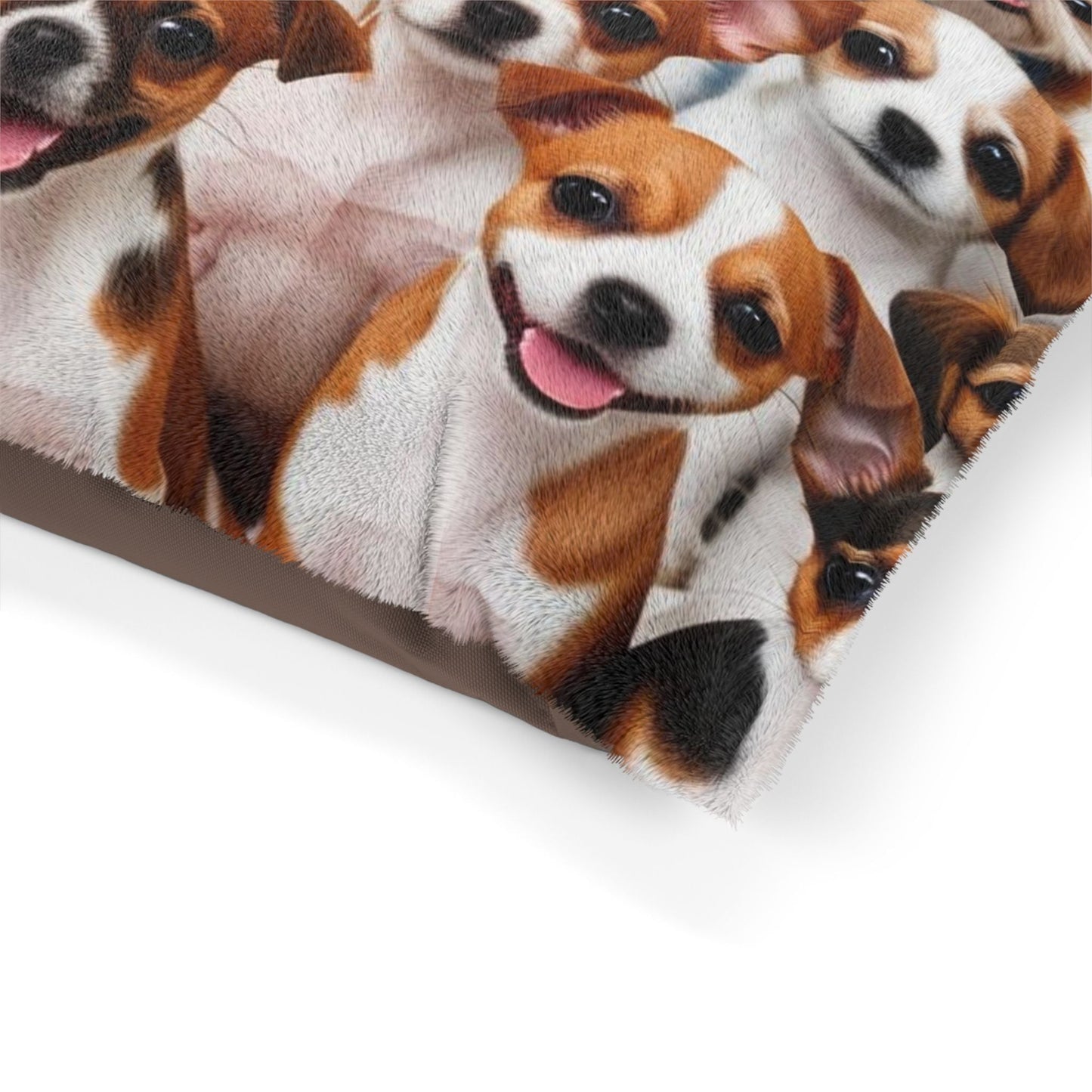 Haustierbett – Plüschhundebett, 3 Größenoptionen