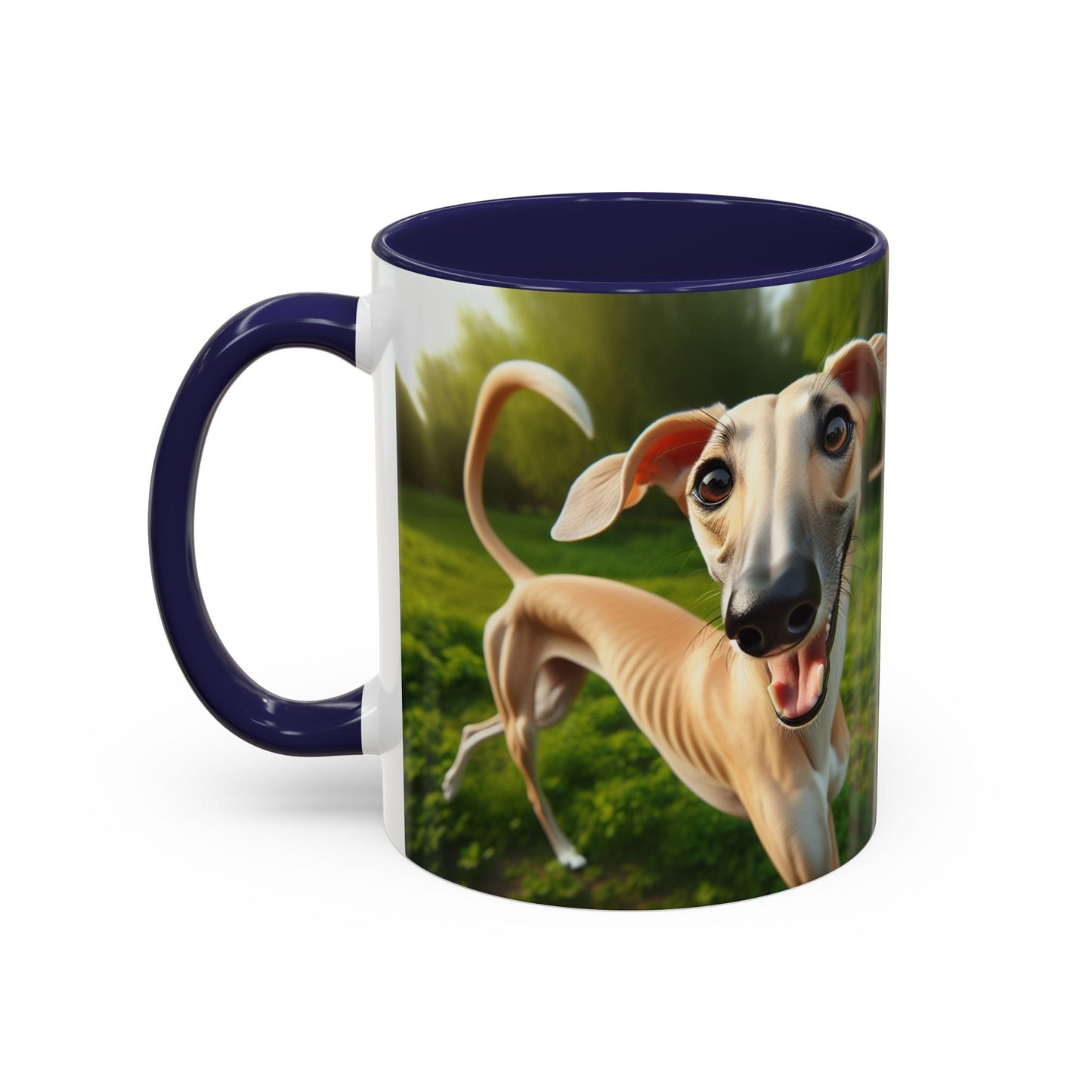 Keramiktasse mit Hunderassen-Motiv – 11 oz & 15 oz