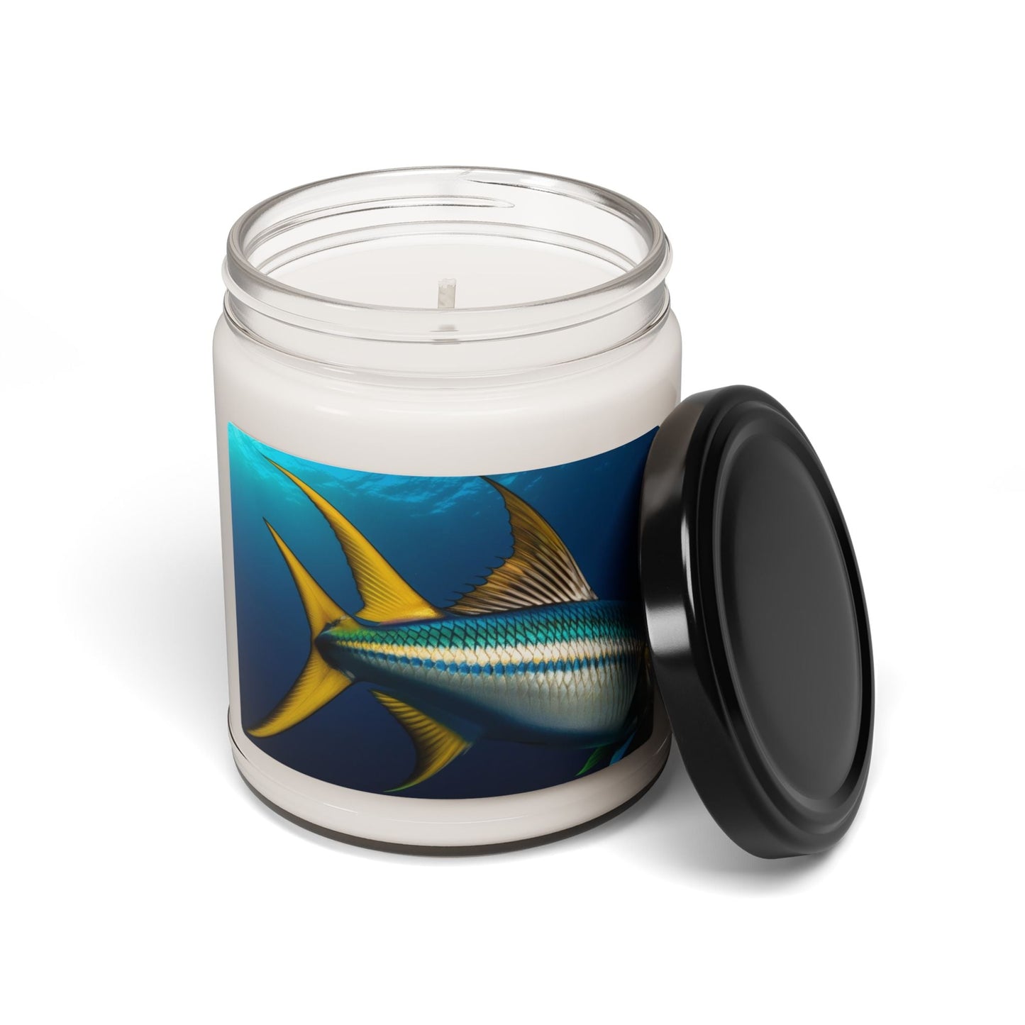 Soy Candle – Scented Jar Candle