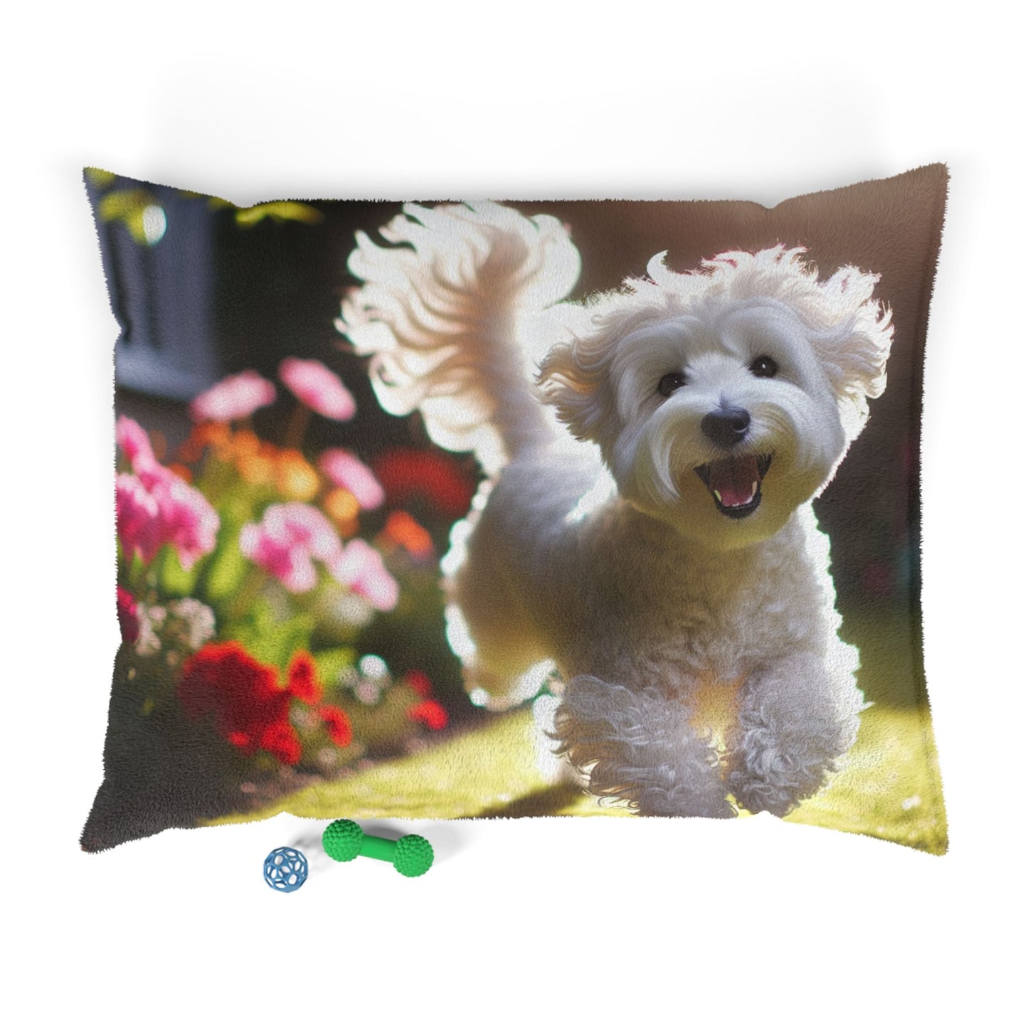 Pet Bed – Plush Dog Bed, 3 Size Options