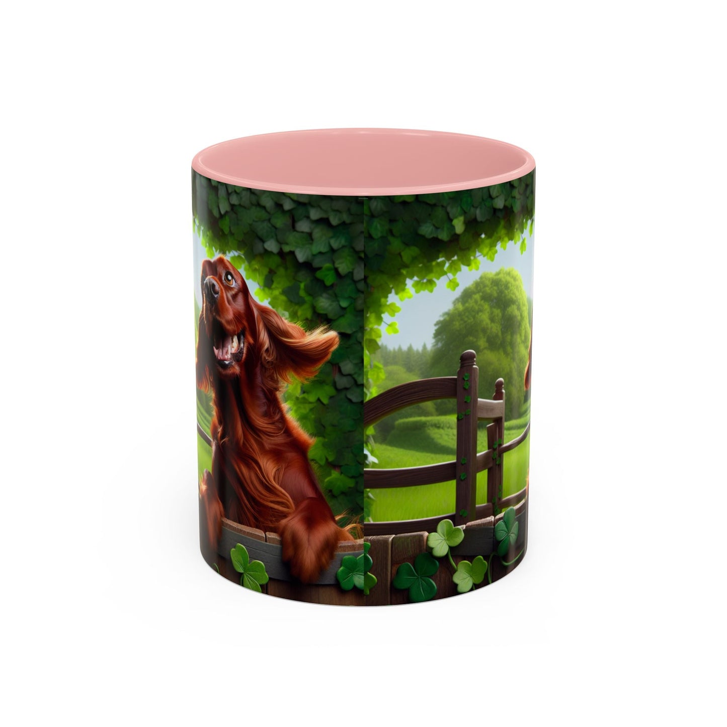 Dog Breed Theme Ceramic Mug – 11 oz & 15 oz