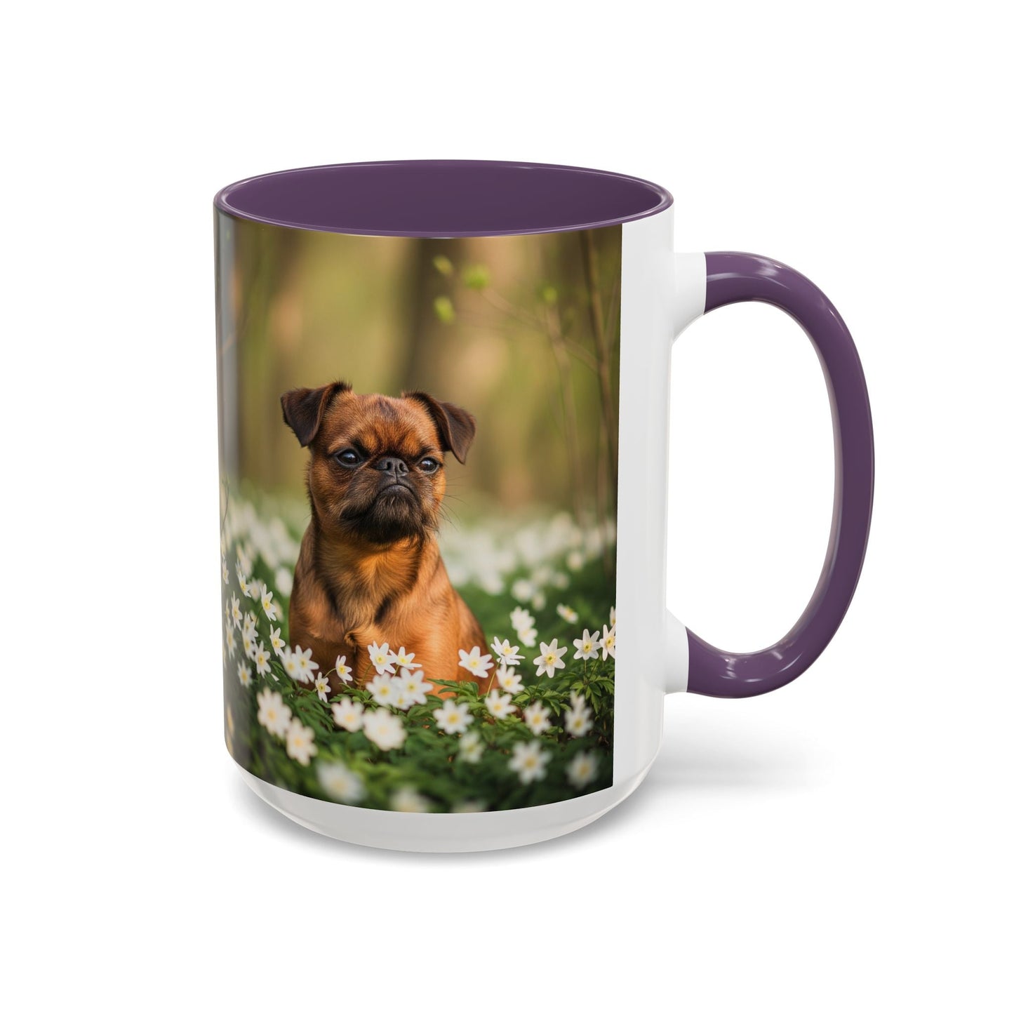 Keramiktasse mit Hunderassen-Motiv – 11 oz & 15 oz